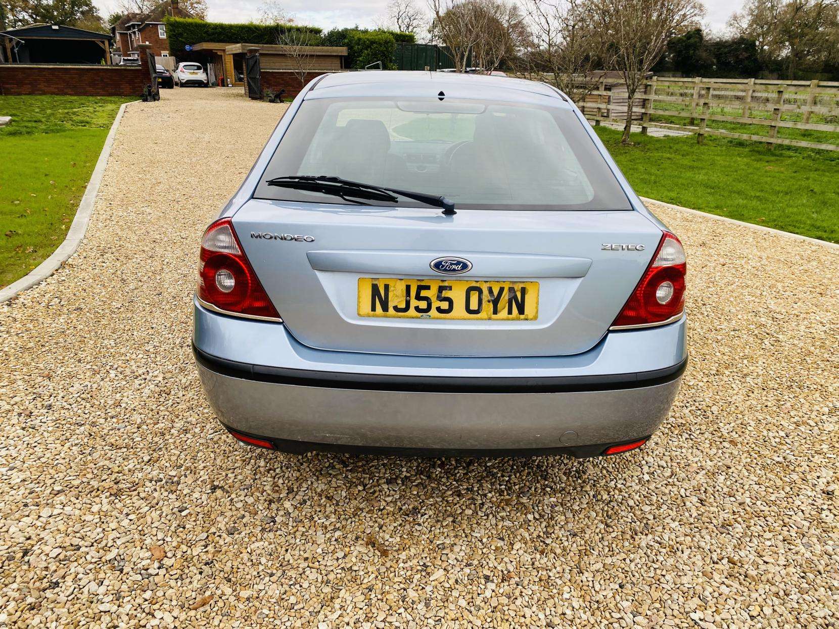 2005 FORD MONDEO 2005 FORD MONDEO