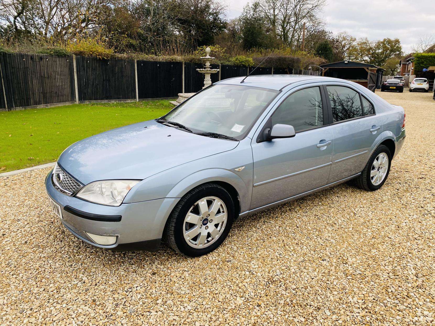 2005 FORD MONDEO 2005 FORD MONDEO
