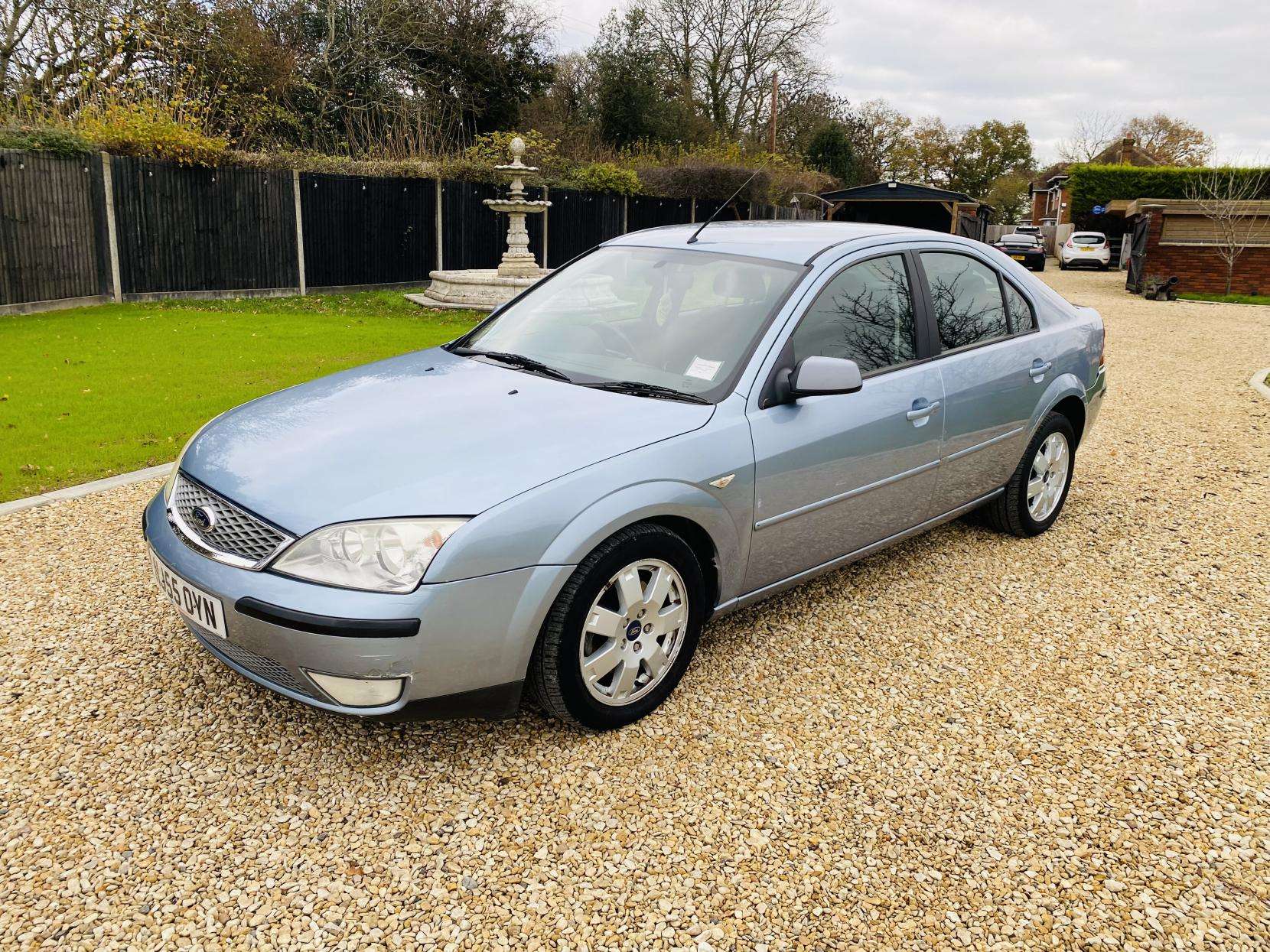2005 FORD MONDEO 2005 FORD MONDEO
