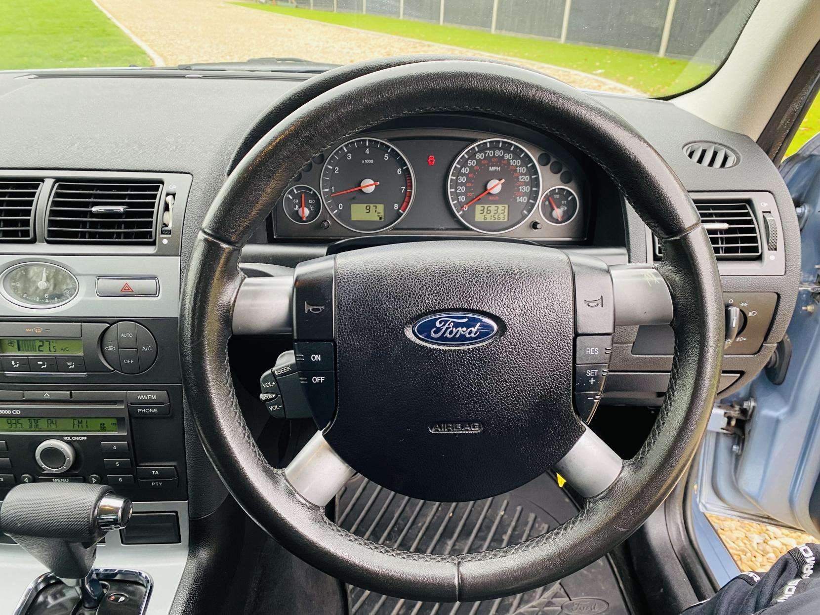 2005 FORD MONDEO 2005 FORD MONDEO