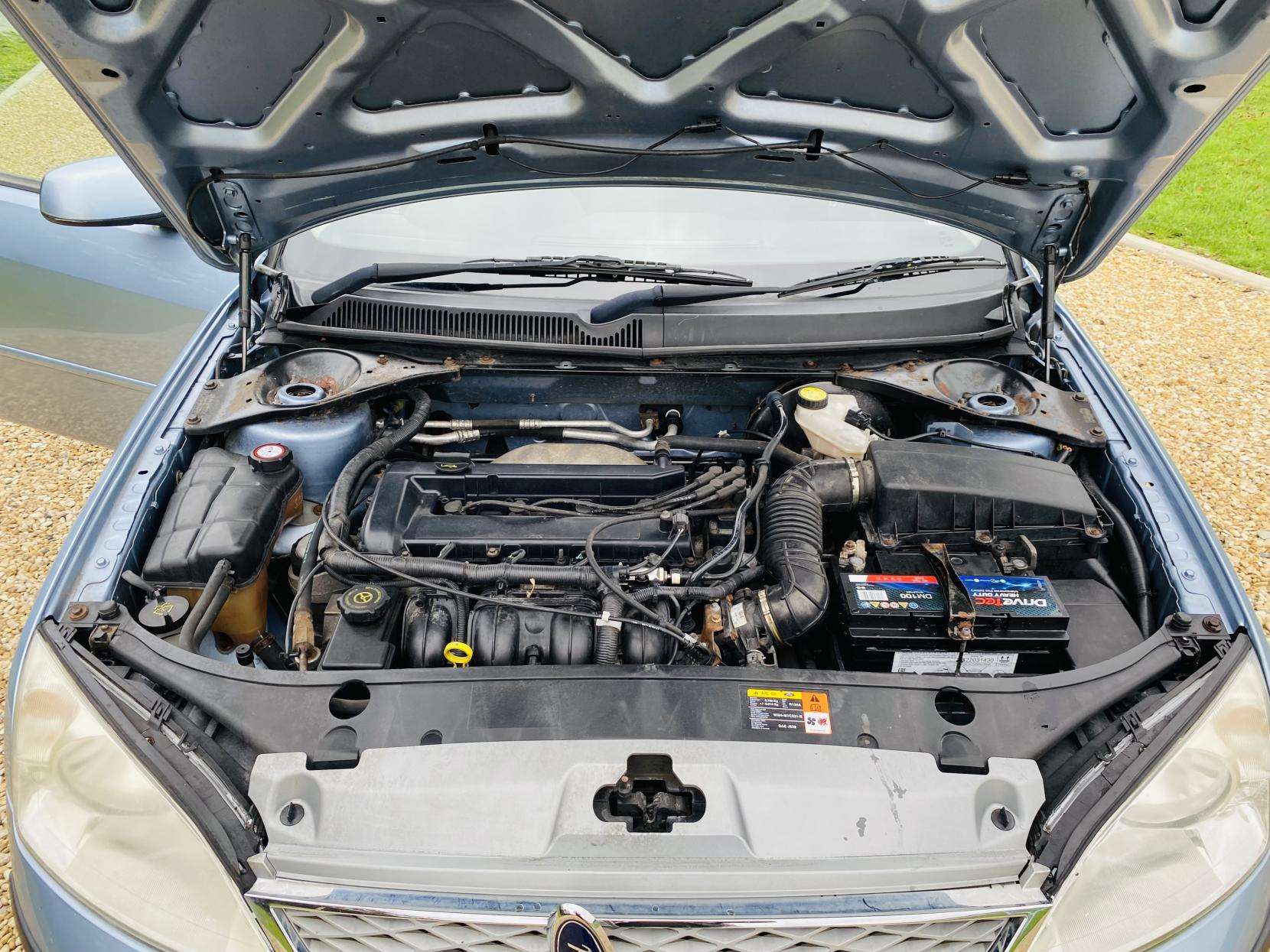 2005 FORD MONDEO 2005 FORD MONDEO