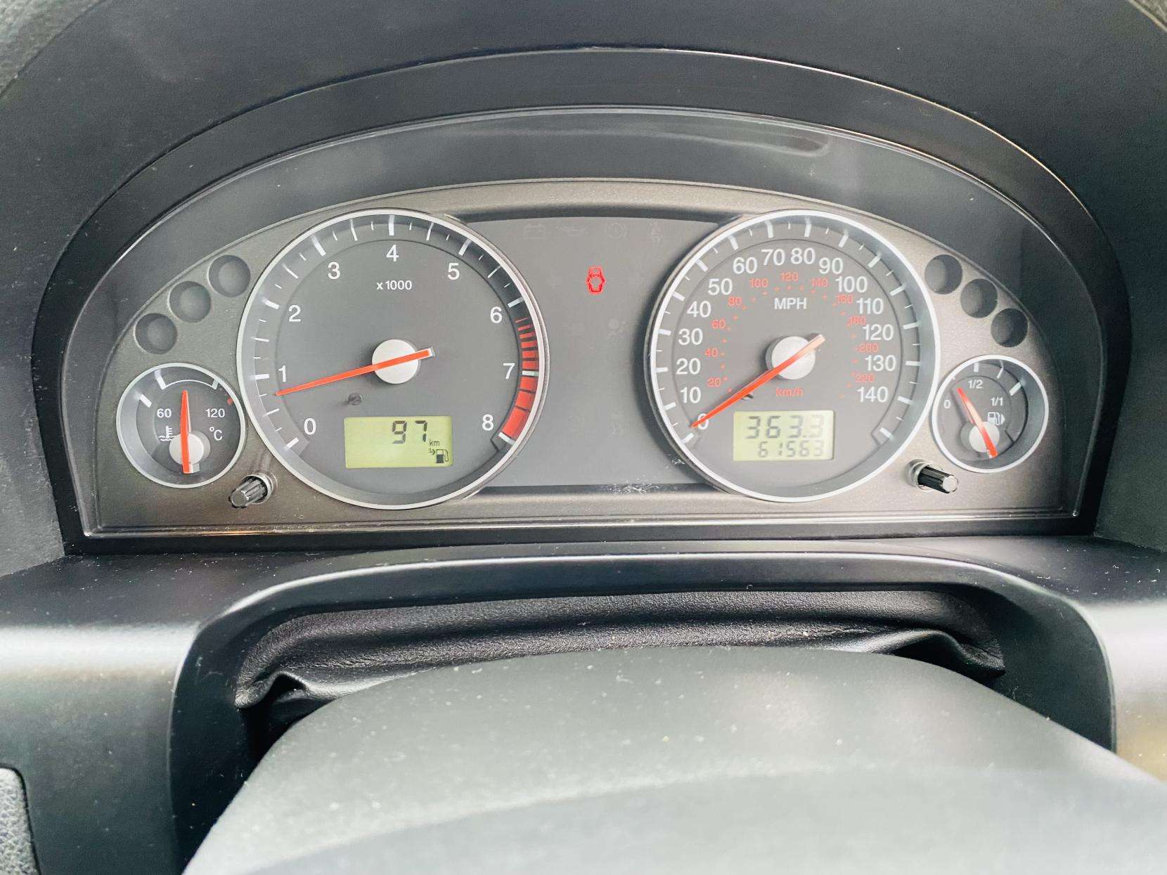 2005 FORD MONDEO 2005 FORD MONDEO