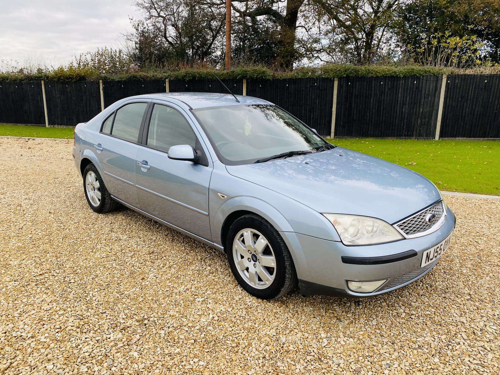 2005 FORD MONDEO 2005 FORD MONDEO