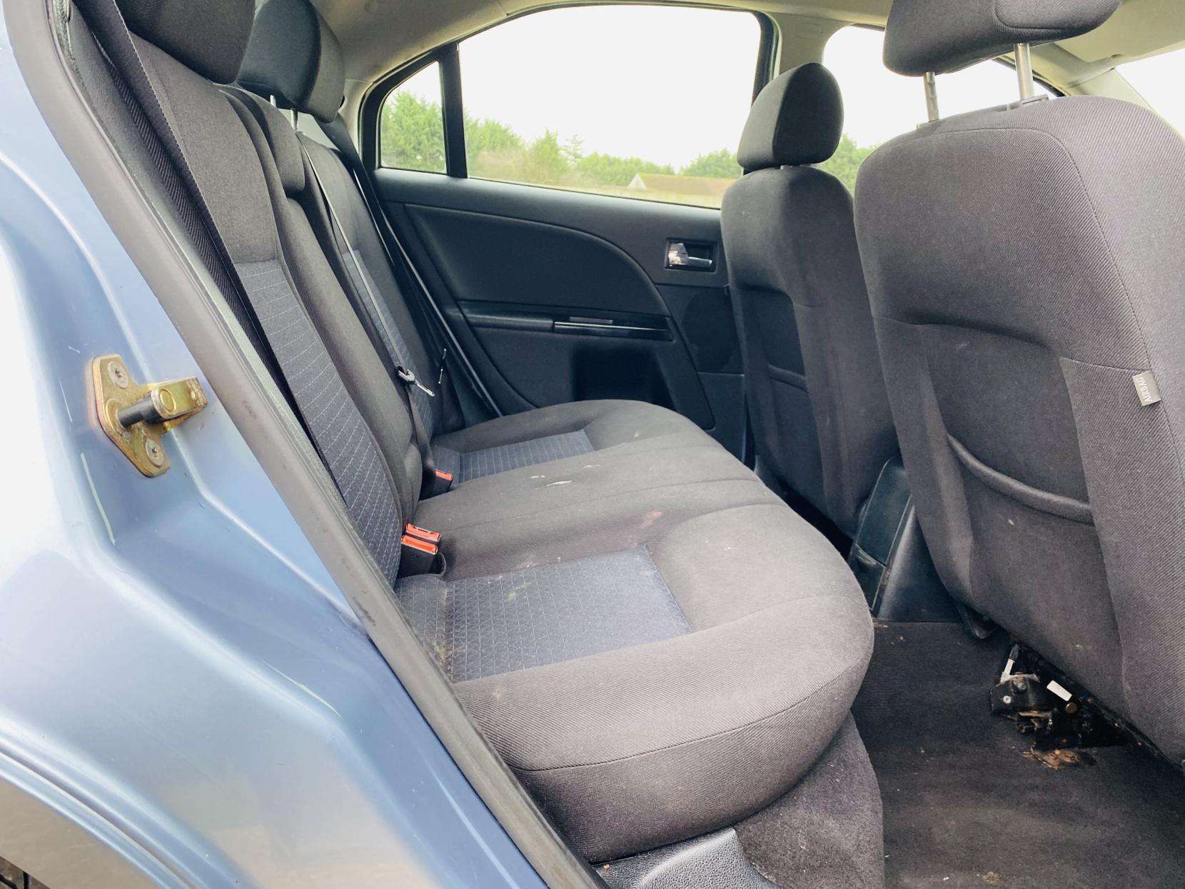 2005 FORD MONDEO 2005 FORD MONDEO