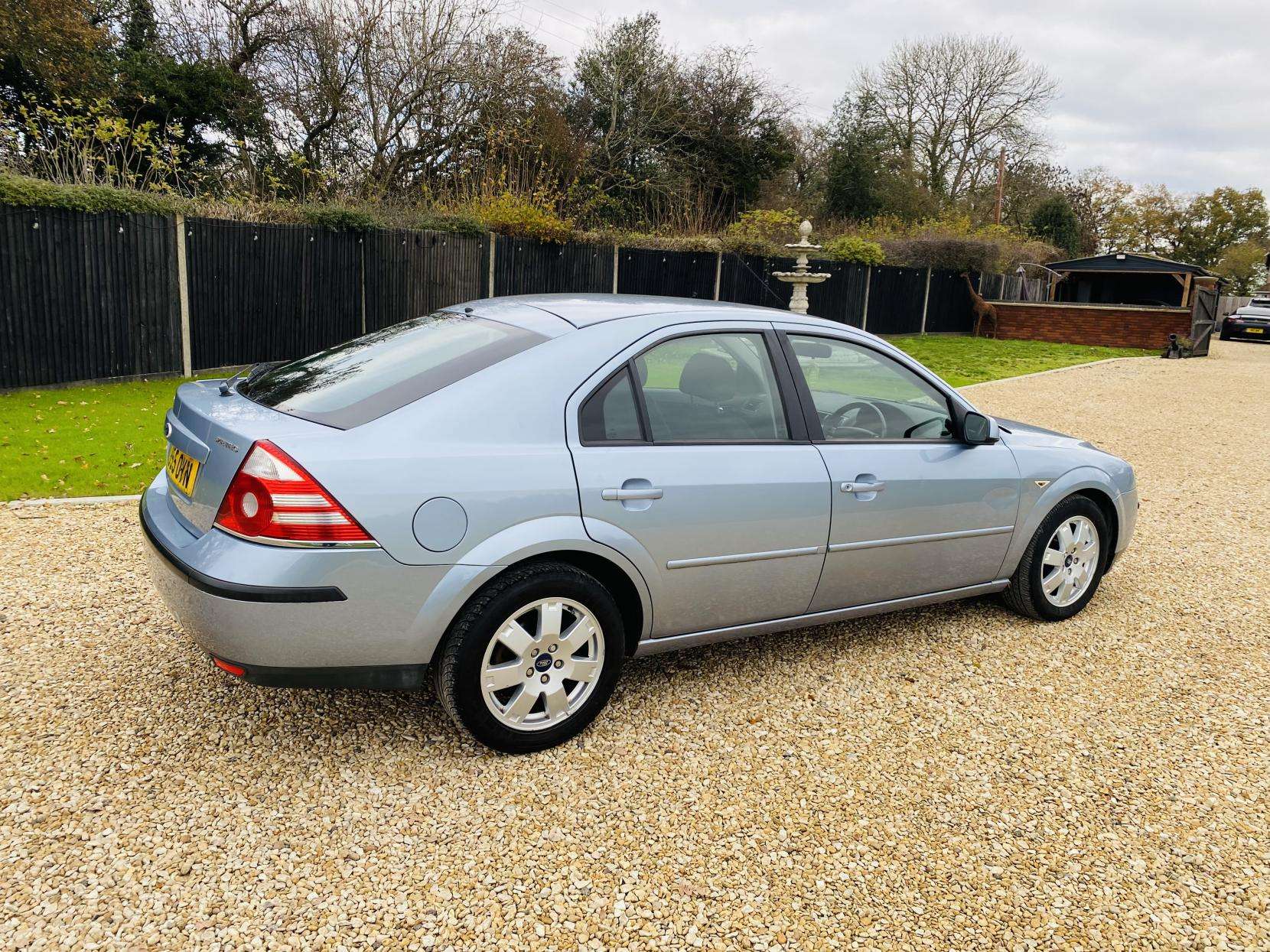 2005 FORD MONDEO 2005 FORD MONDEO
