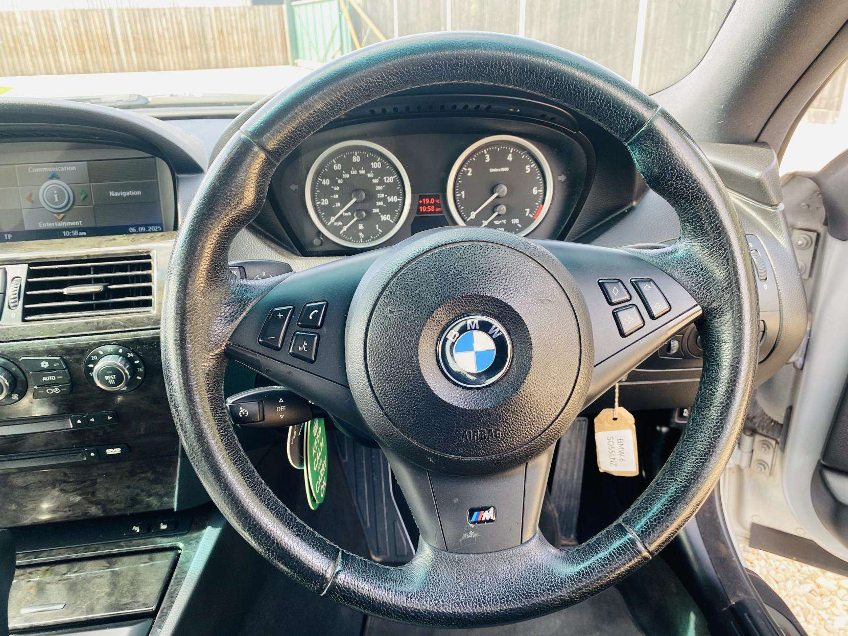 2005 BMW 6 SERIES 2005 BMW 6 SERIES