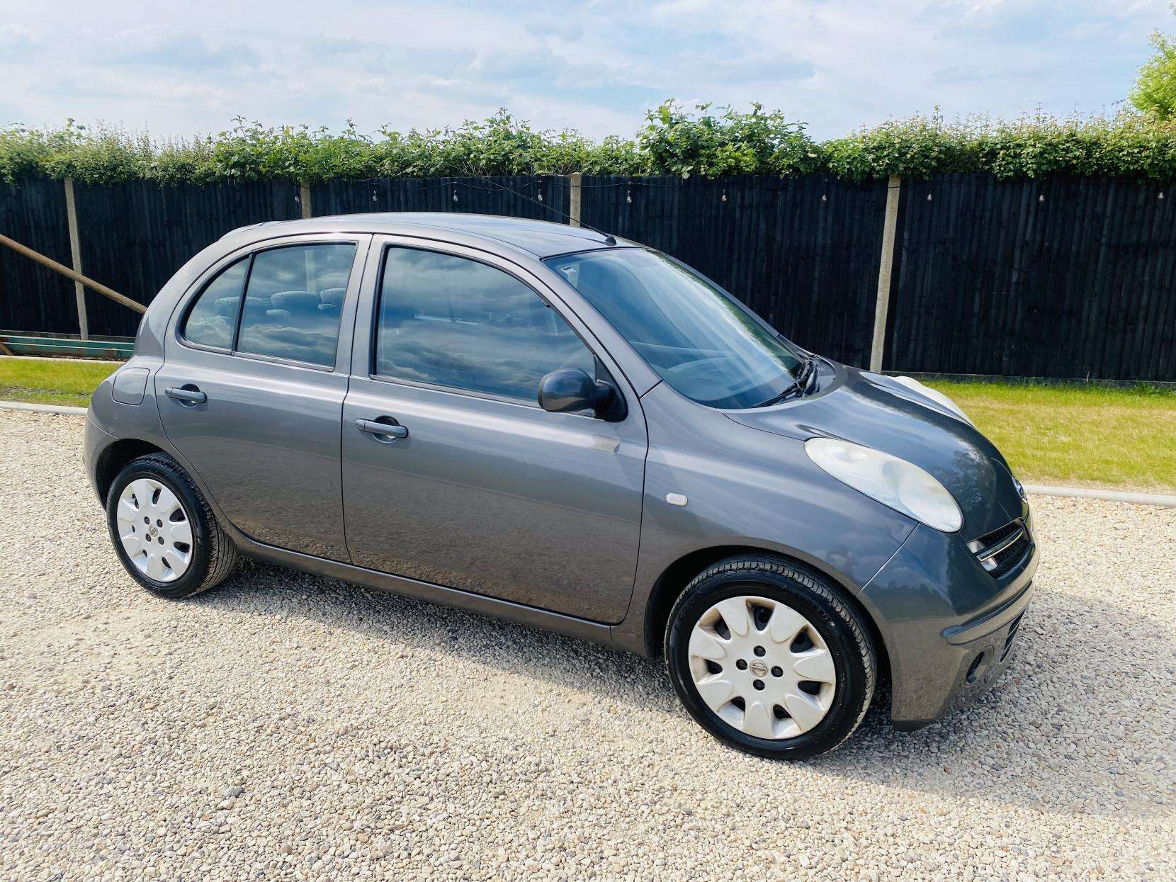 A 2006 NISSAN MICRA 1.4 16v SE Hatchback 5dr Petrol Automatic (163 g/km, 87 bhp) A 2006 NISSAN MICRA 1.4 16v SE Hatchback 5dr Petrol Automatic (163 g/km, 87 bhp)