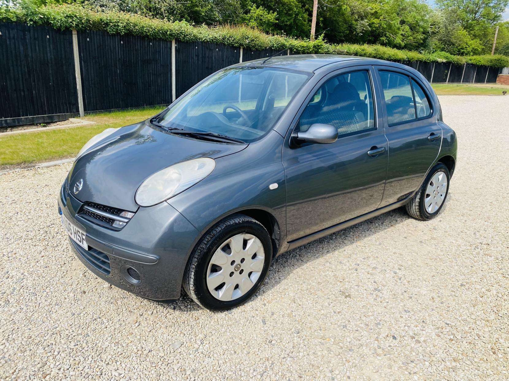 2006 NISSAN MICRA 2006 NISSAN MICRA
