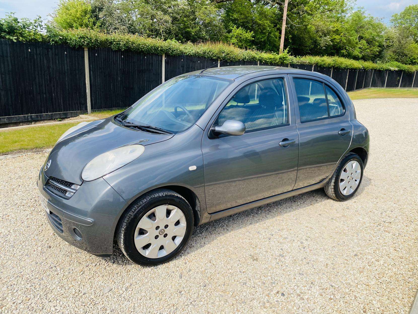 2006 NISSAN MICRA 2006 NISSAN MICRA