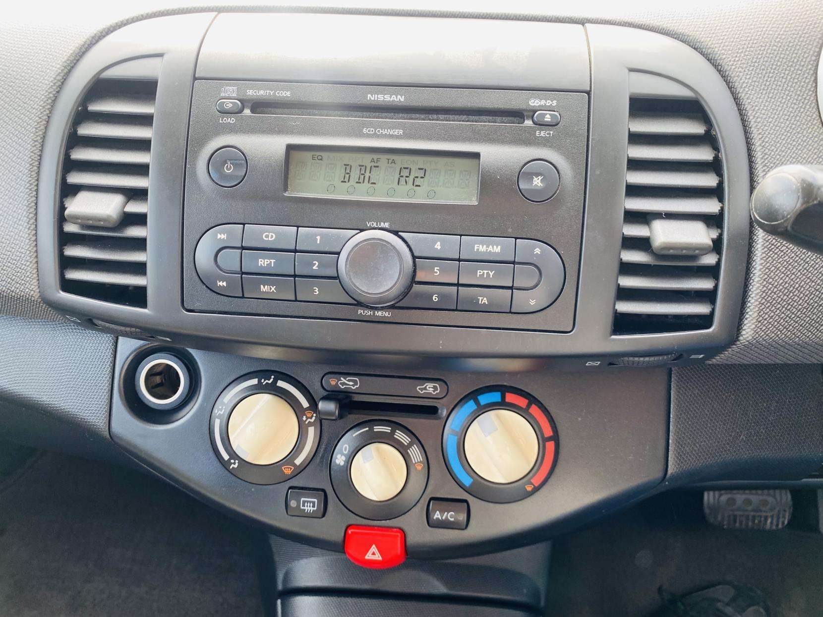 2006 NISSAN MICRA 2006 NISSAN MICRA