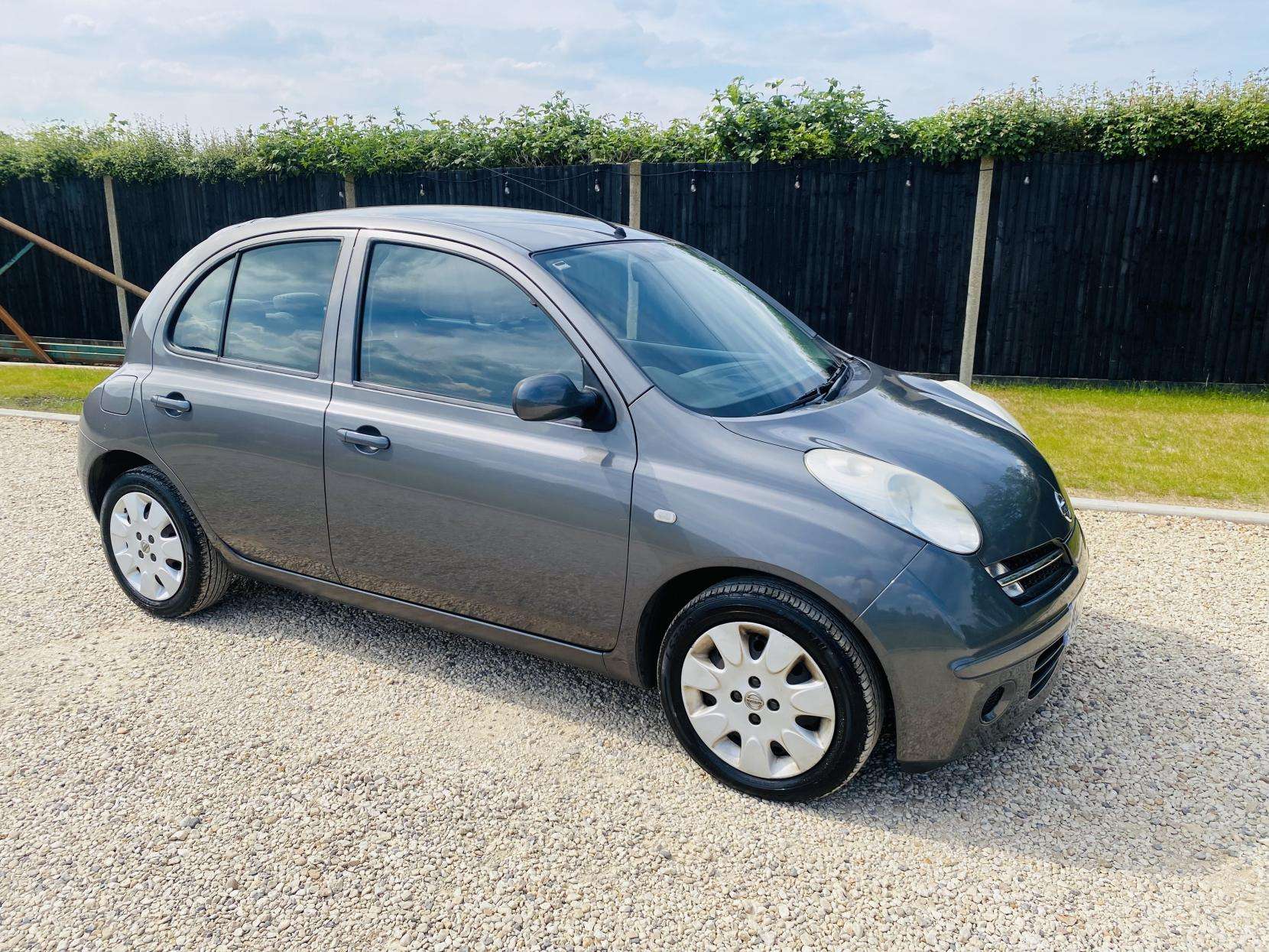 A 2006 NISSAN MICRA 1.4 16v SE Hatchback 5dr Petrol Automatic (163 g/km, 87 bhp) A 2006 NISSAN MICRA 1.4 16v SE Hatchback 5dr Petrol Automatic (163 g/km, 87 bhp)