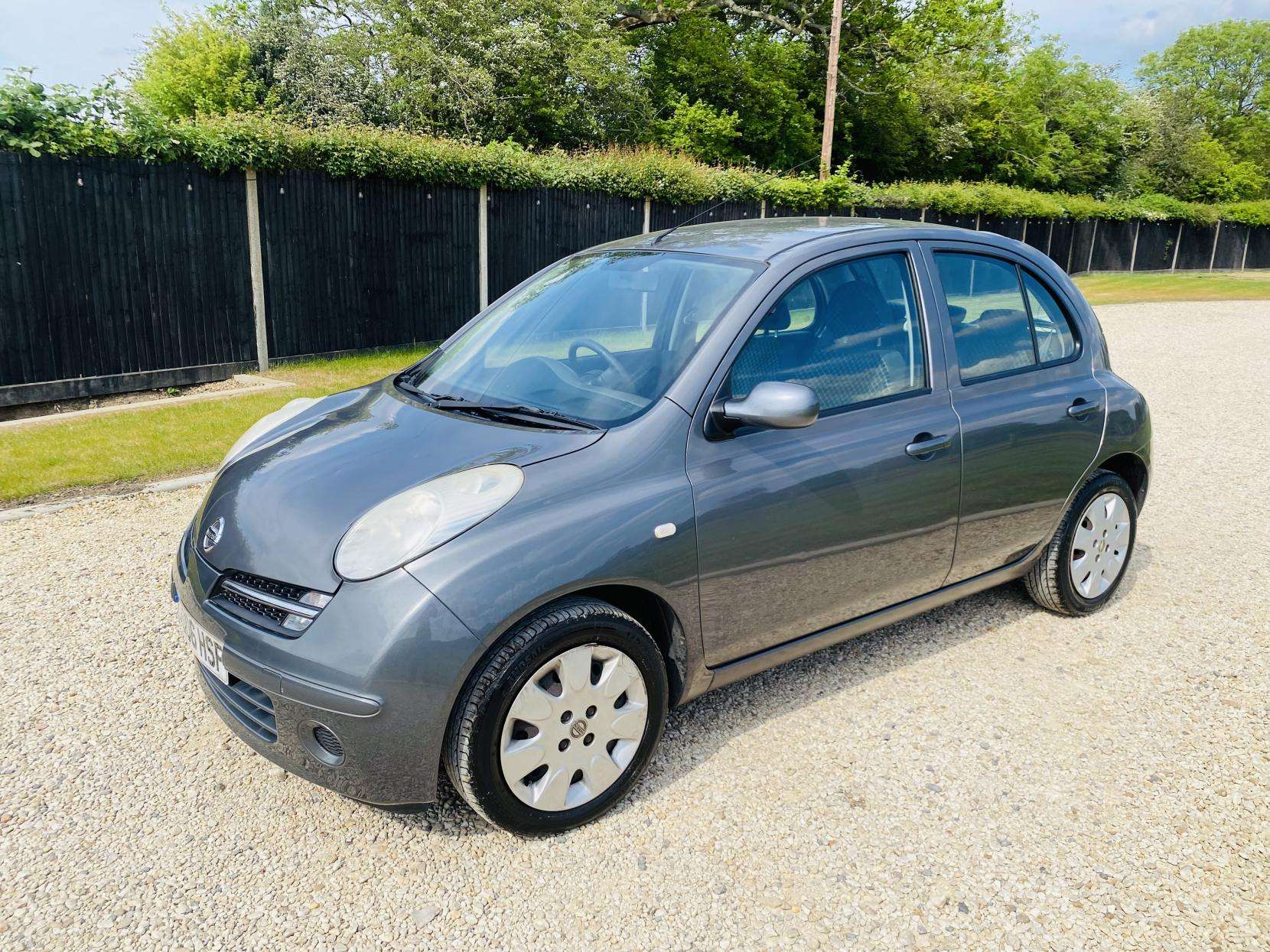 2006 NISSAN MICRA 2006 NISSAN MICRA