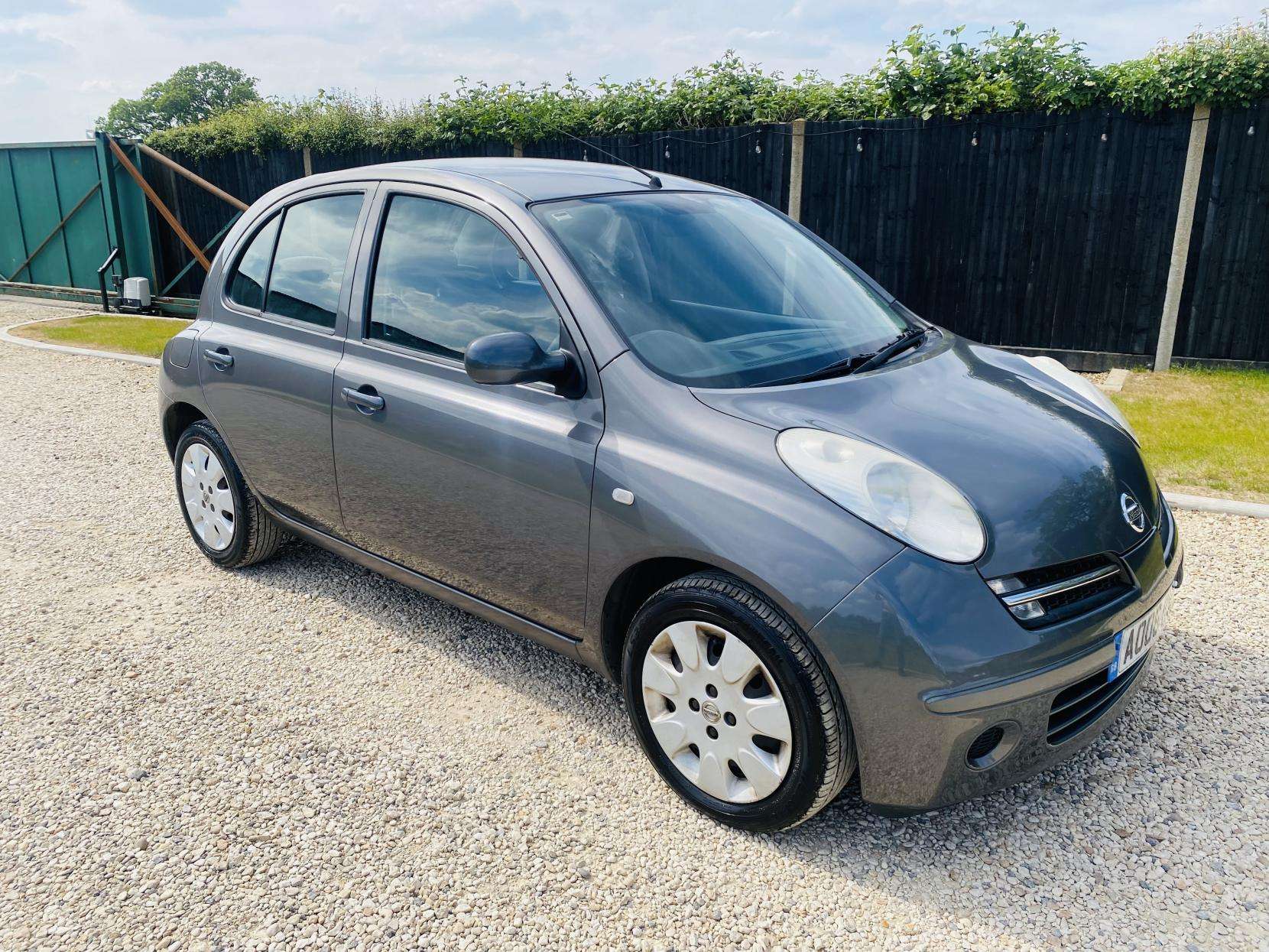 A 2006 NISSAN MICRA 1.4 16v SE Hatchback 5dr Petrol Automatic (163 g/km, 87 bhp) A 2006 NISSAN MICRA 1.4 16v SE Hatchback 5dr Petrol Automatic (163 g/km, 87 bhp)