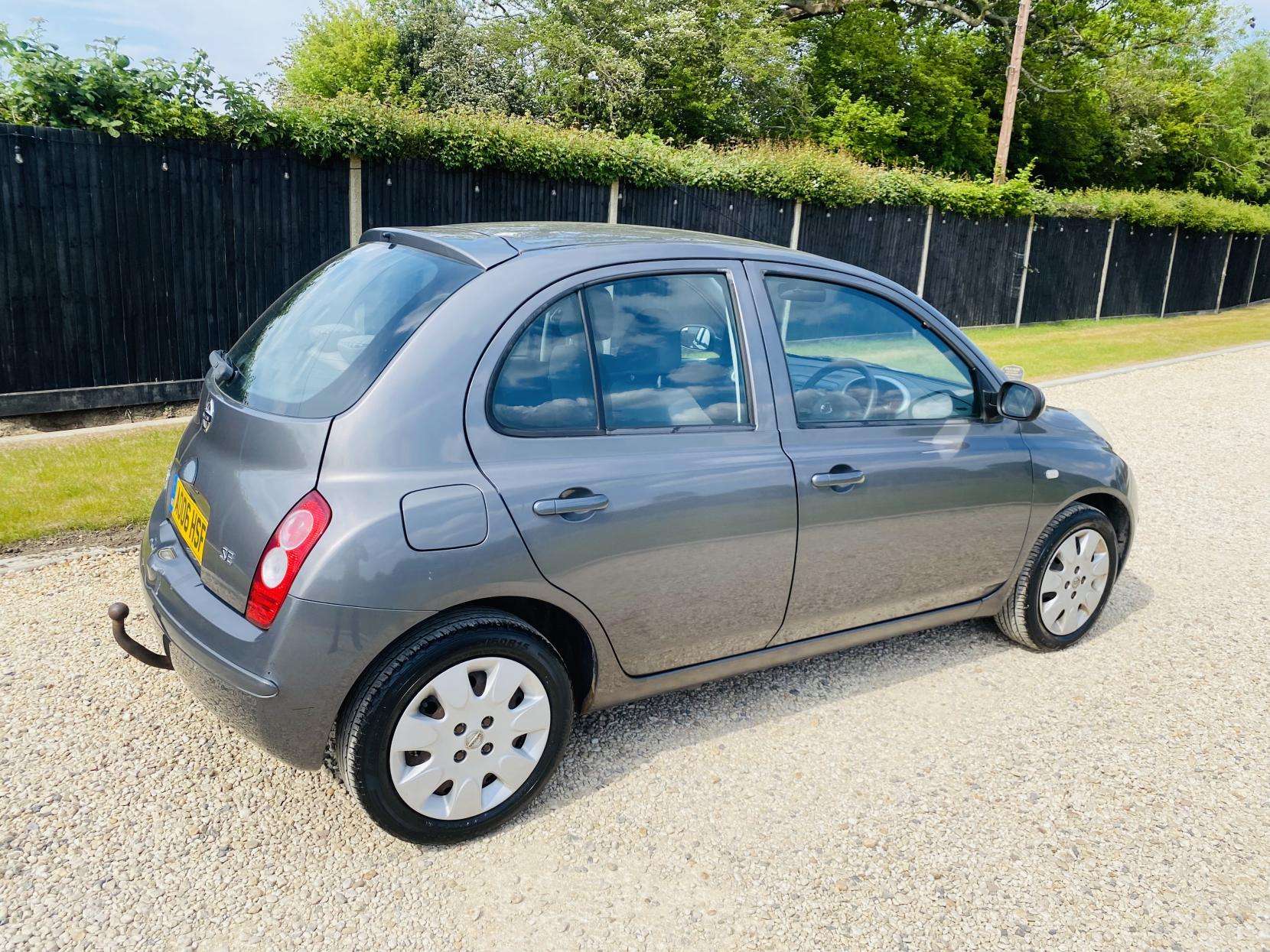 A 2006 NISSAN MICRA 1.4 16v SE Hatchback 5dr Petrol Automatic (163 g/km, 87 bhp) A 2006 NISSAN MICRA 1.4 16v SE Hatchback 5dr Petrol Automatic (163 g/km, 87 bhp)