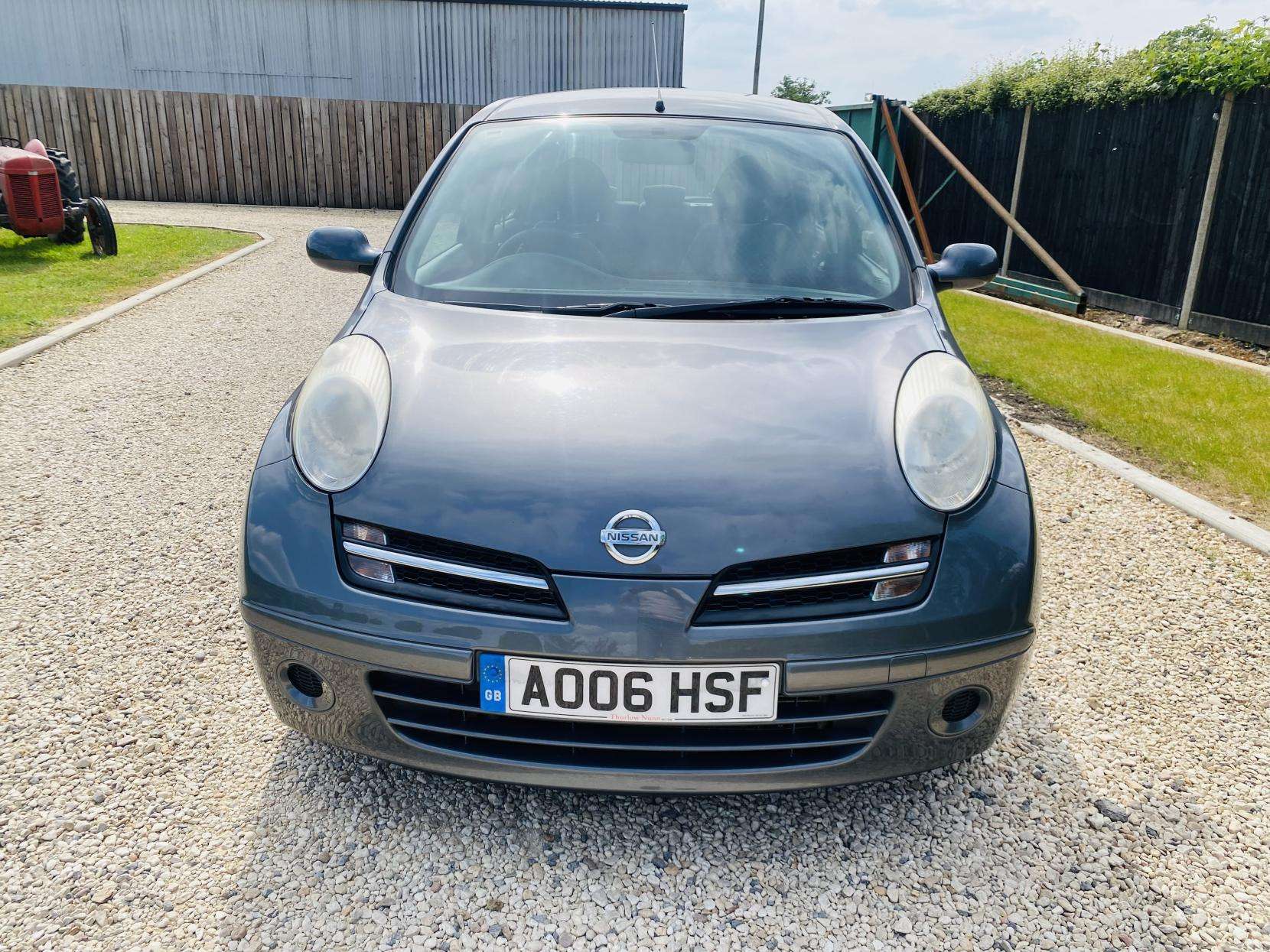 2006 NISSAN MICRA 2006 NISSAN MICRA