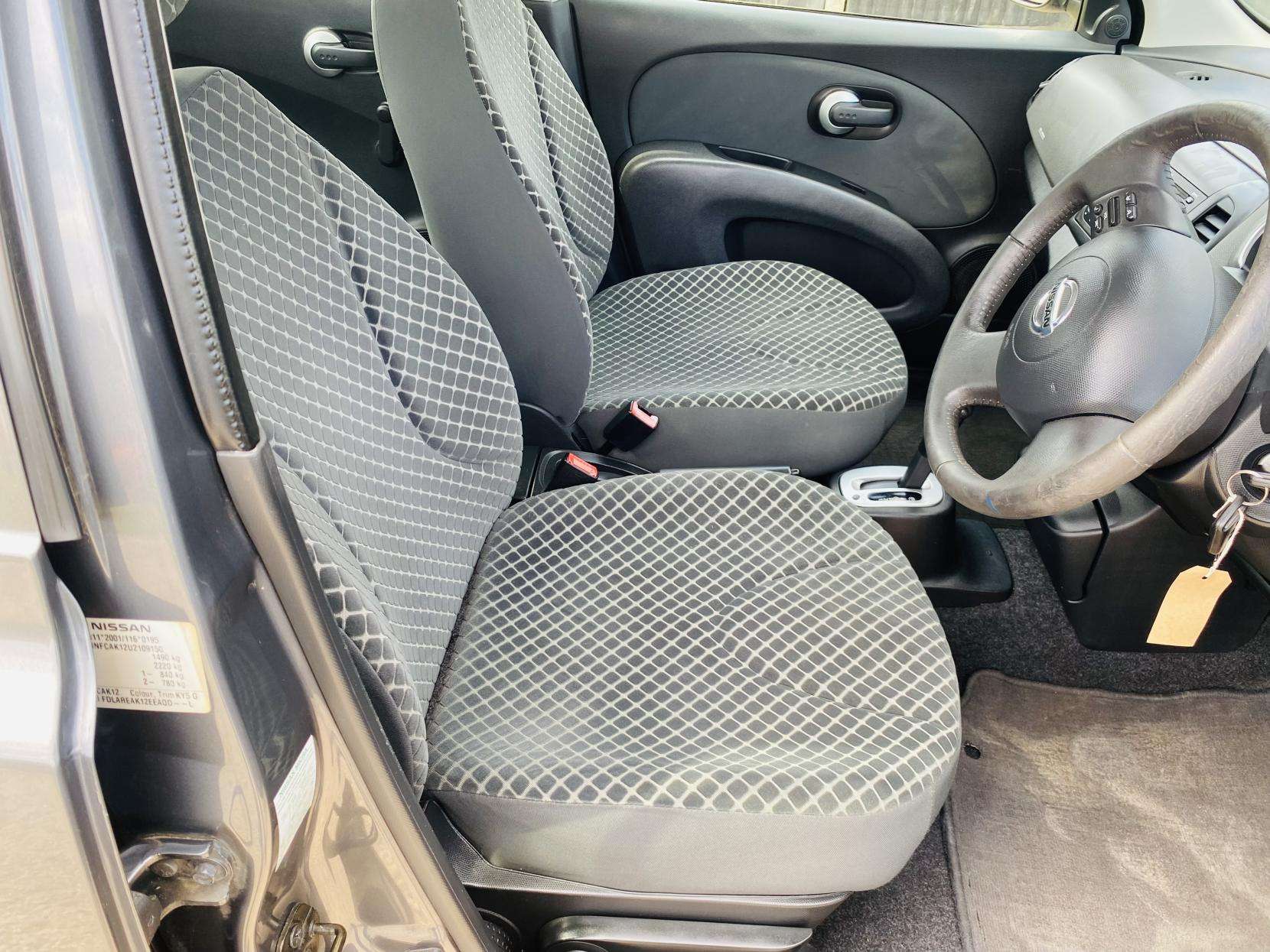 2006 NISSAN MICRA 2006 NISSAN MICRA