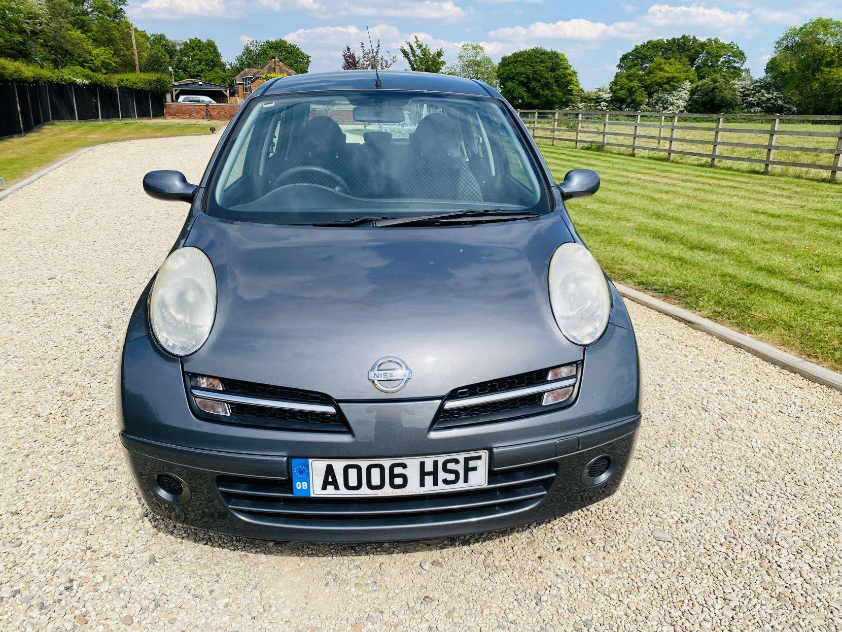 2006 NISSAN MICRA 2006 NISSAN MICRA