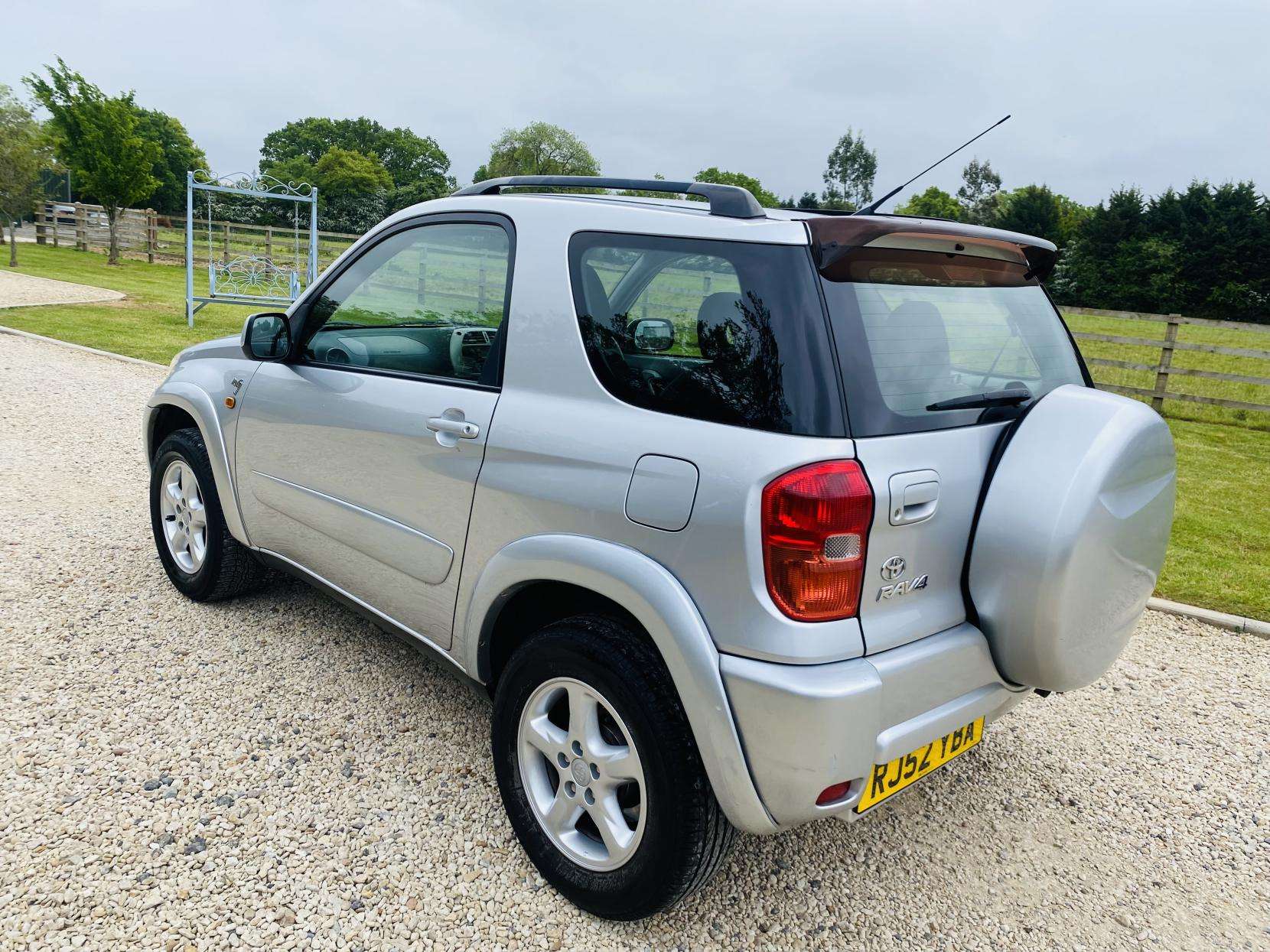 2002 TOYOTA RAV4 2002 TOYOTA RAV4