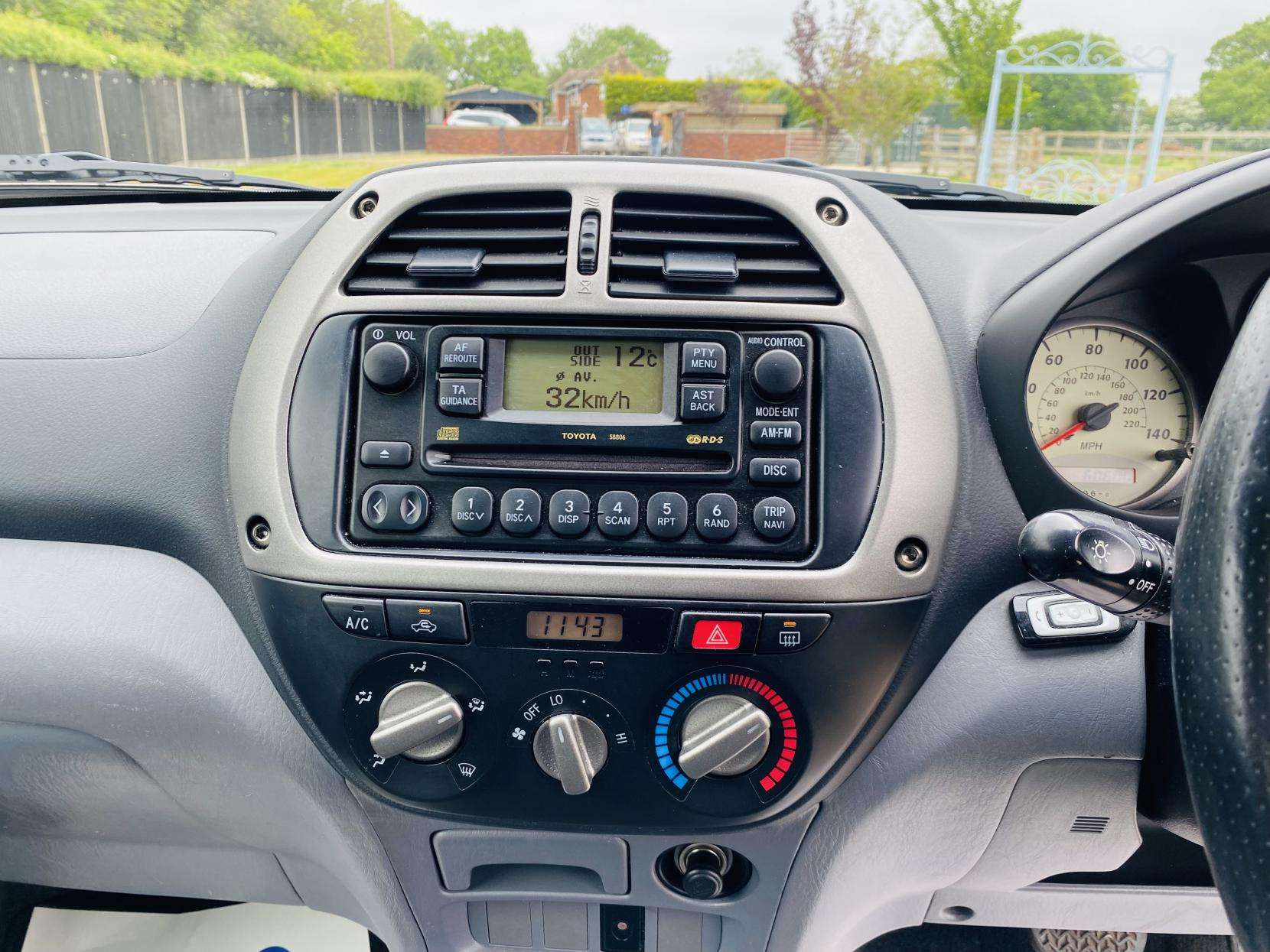 2002 TOYOTA RAV4 2002 TOYOTA RAV4