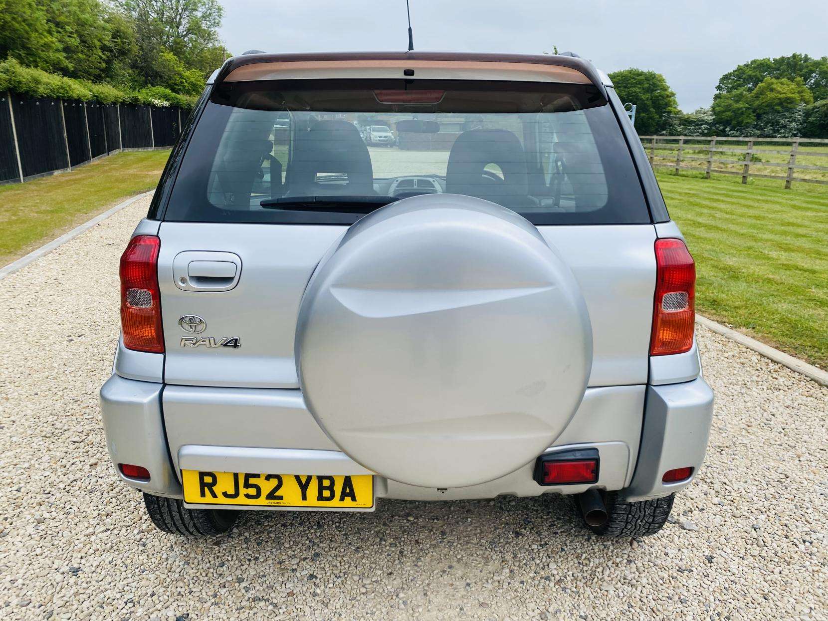 2002 TOYOTA RAV4 2002 TOYOTA RAV4