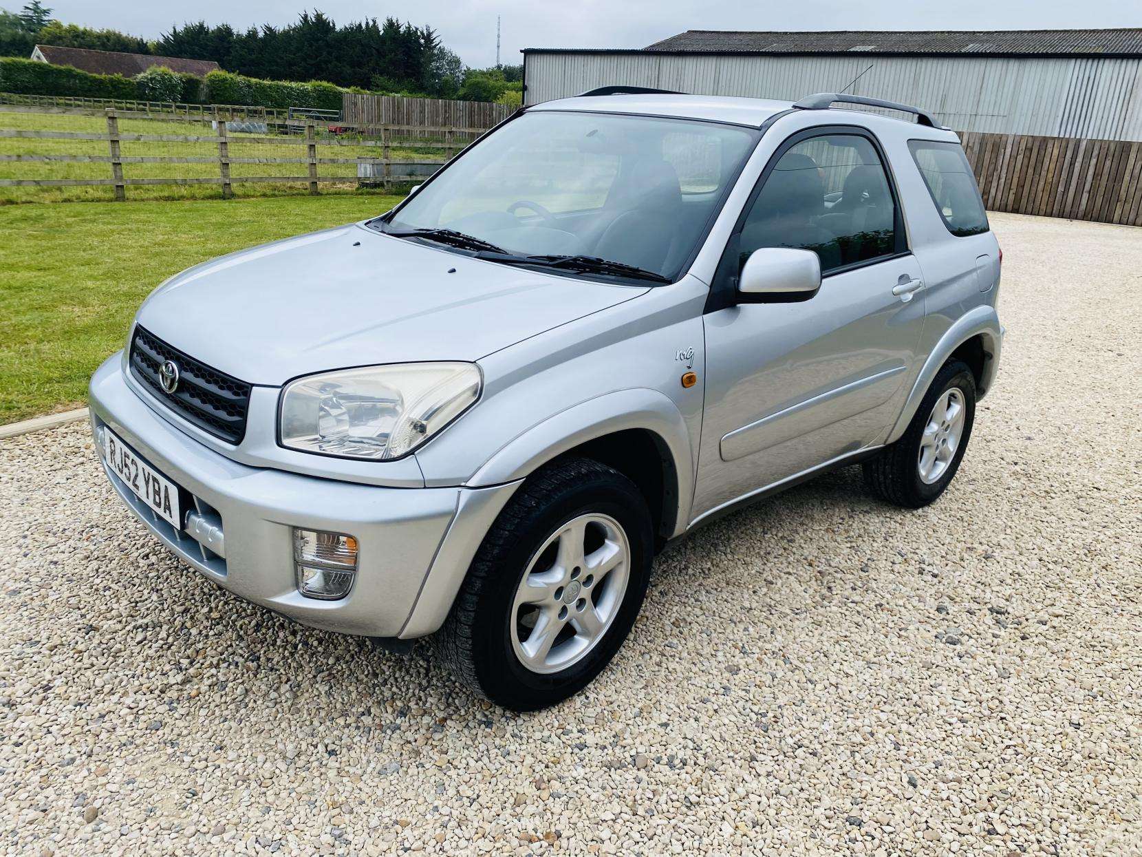 2002 TOYOTA RAV4 2002 TOYOTA RAV4