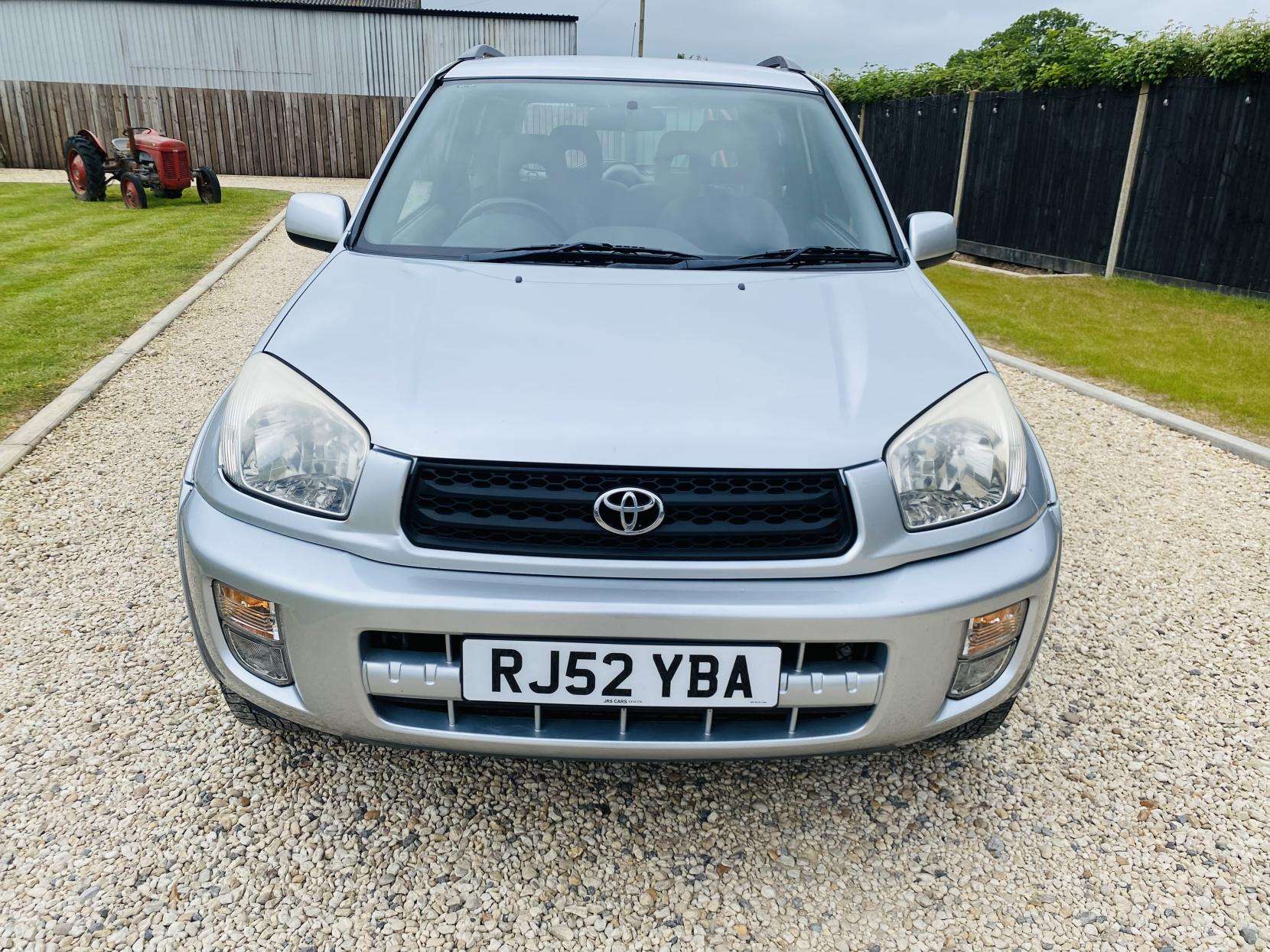 2002 TOYOTA RAV4 2002 TOYOTA RAV4