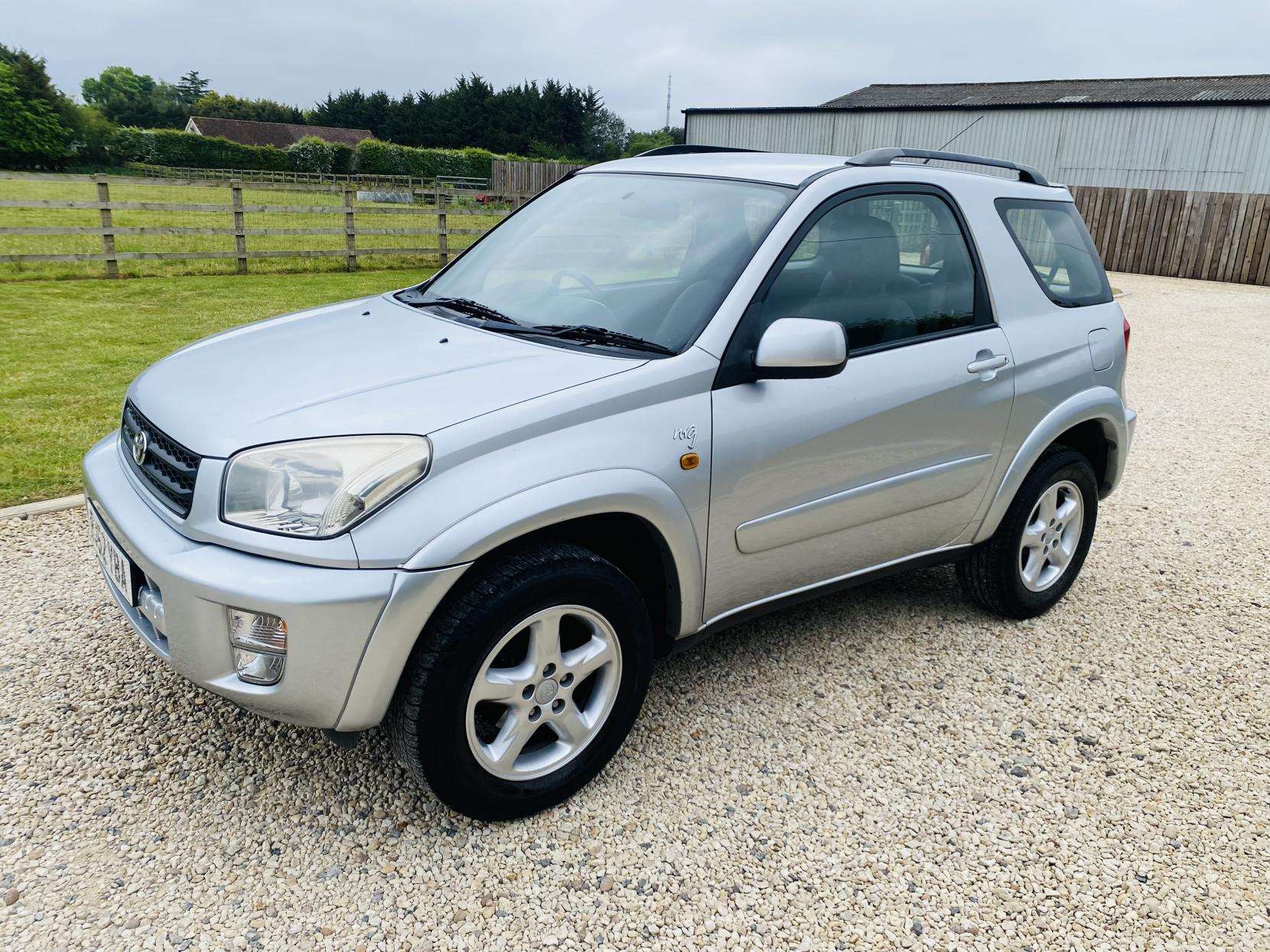 2002 TOYOTA RAV4 2002 TOYOTA RAV4