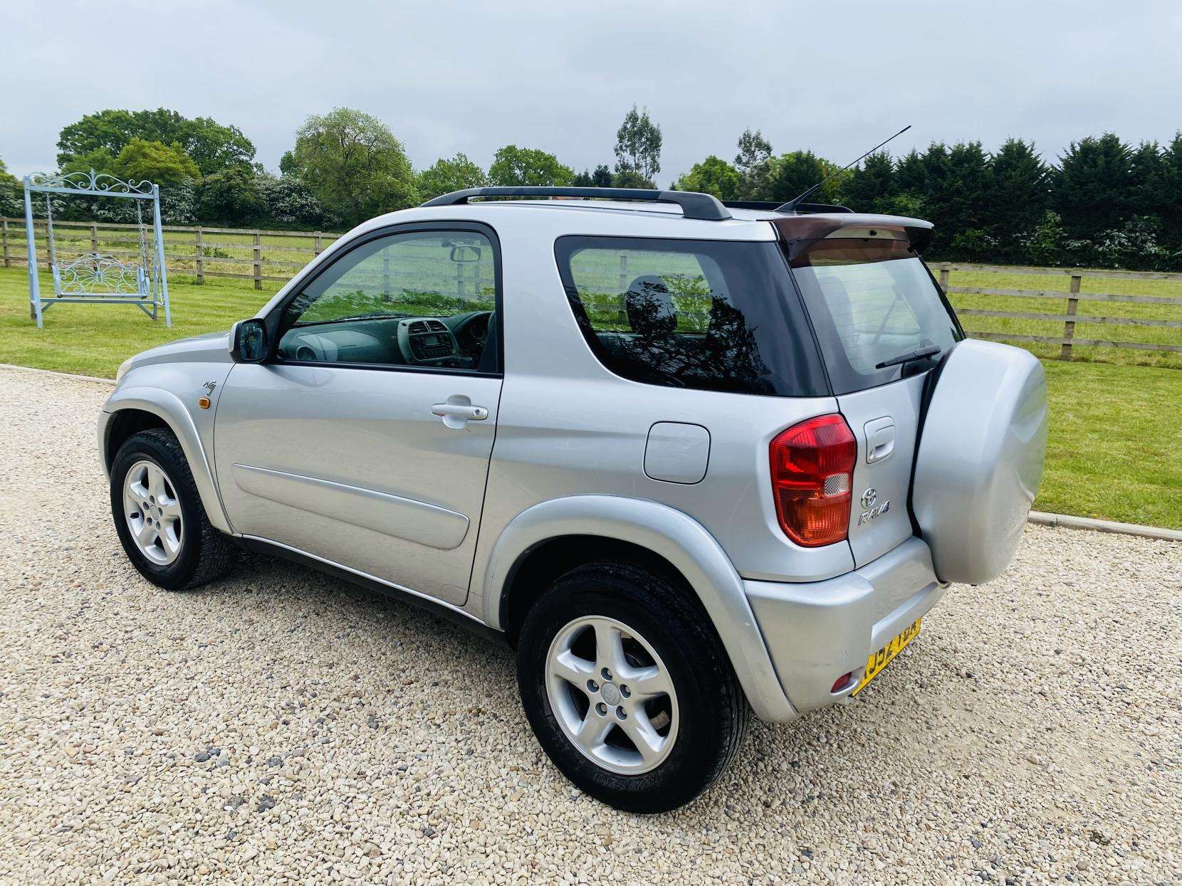 2002 TOYOTA RAV4 2002 TOYOTA RAV4