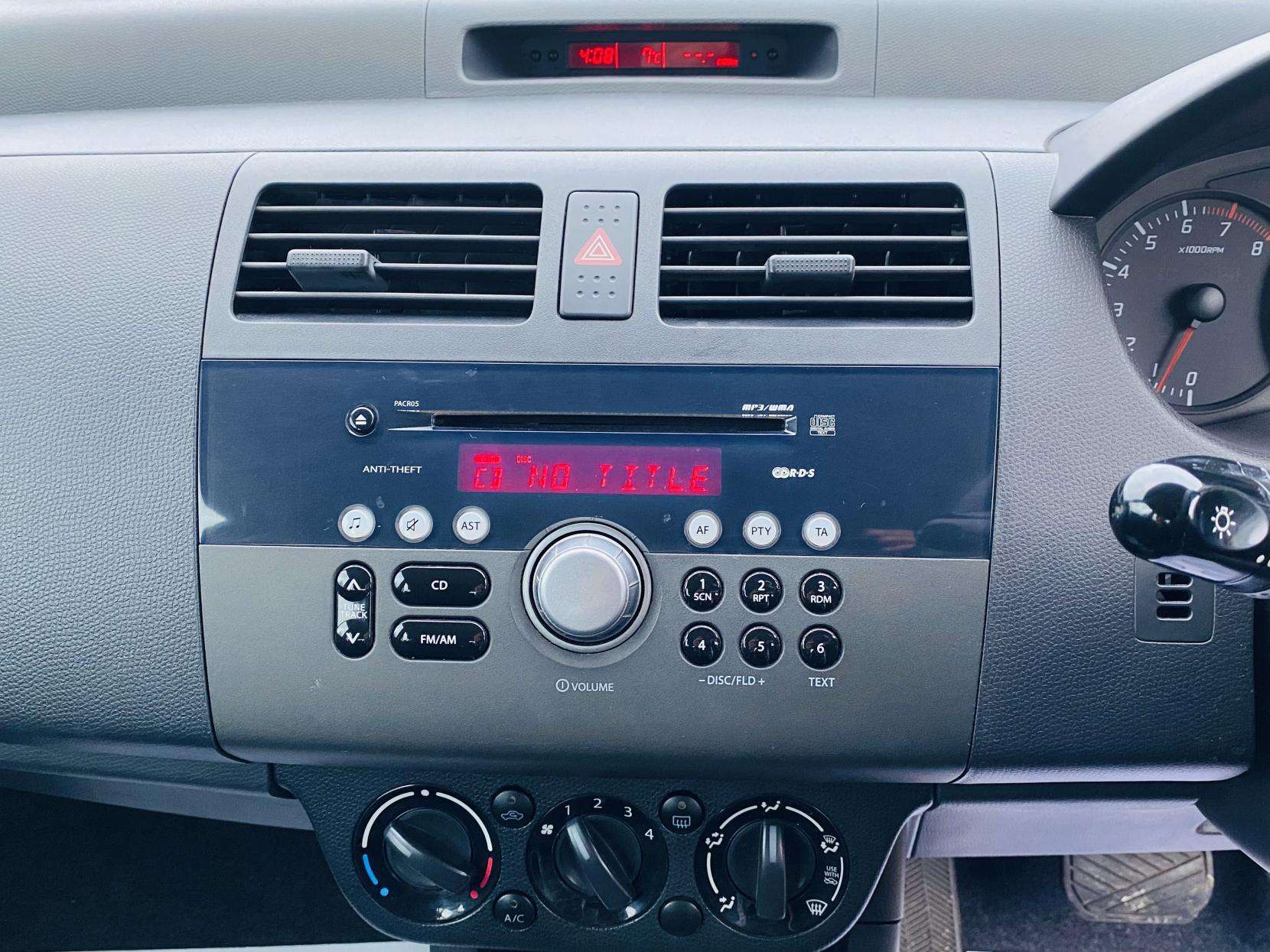 2009 SUZUKI SWIFT 2009 SUZUKI SWIFT