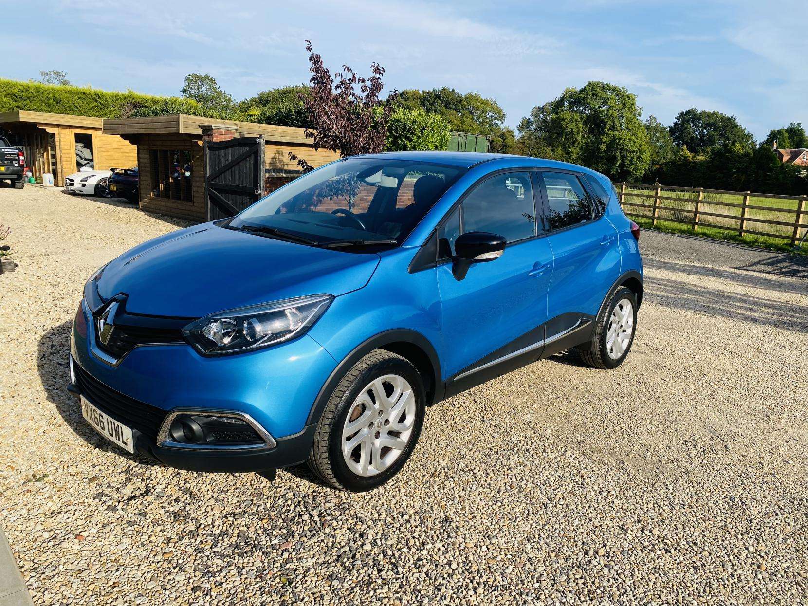 2016 RENAULT CAPTUR 2016 RENAULT CAPTUR