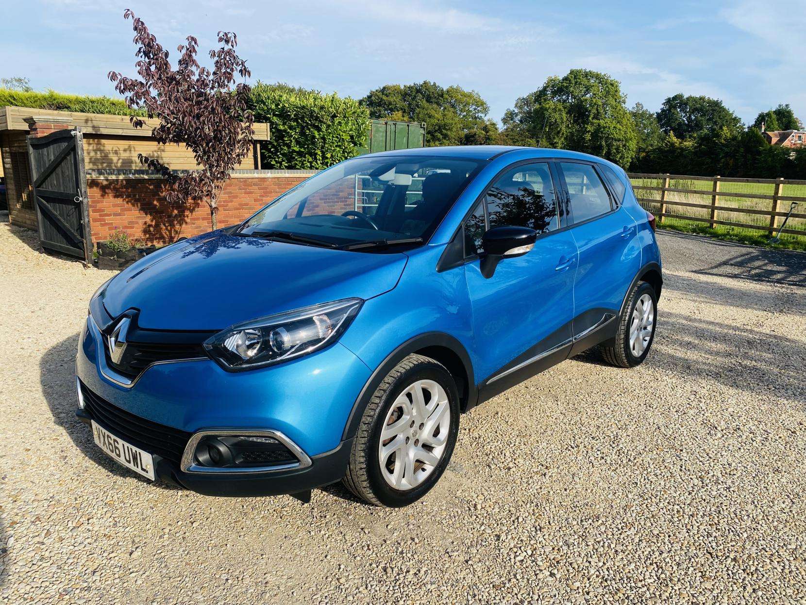 2016 RENAULT CAPTUR 2016 RENAULT CAPTUR