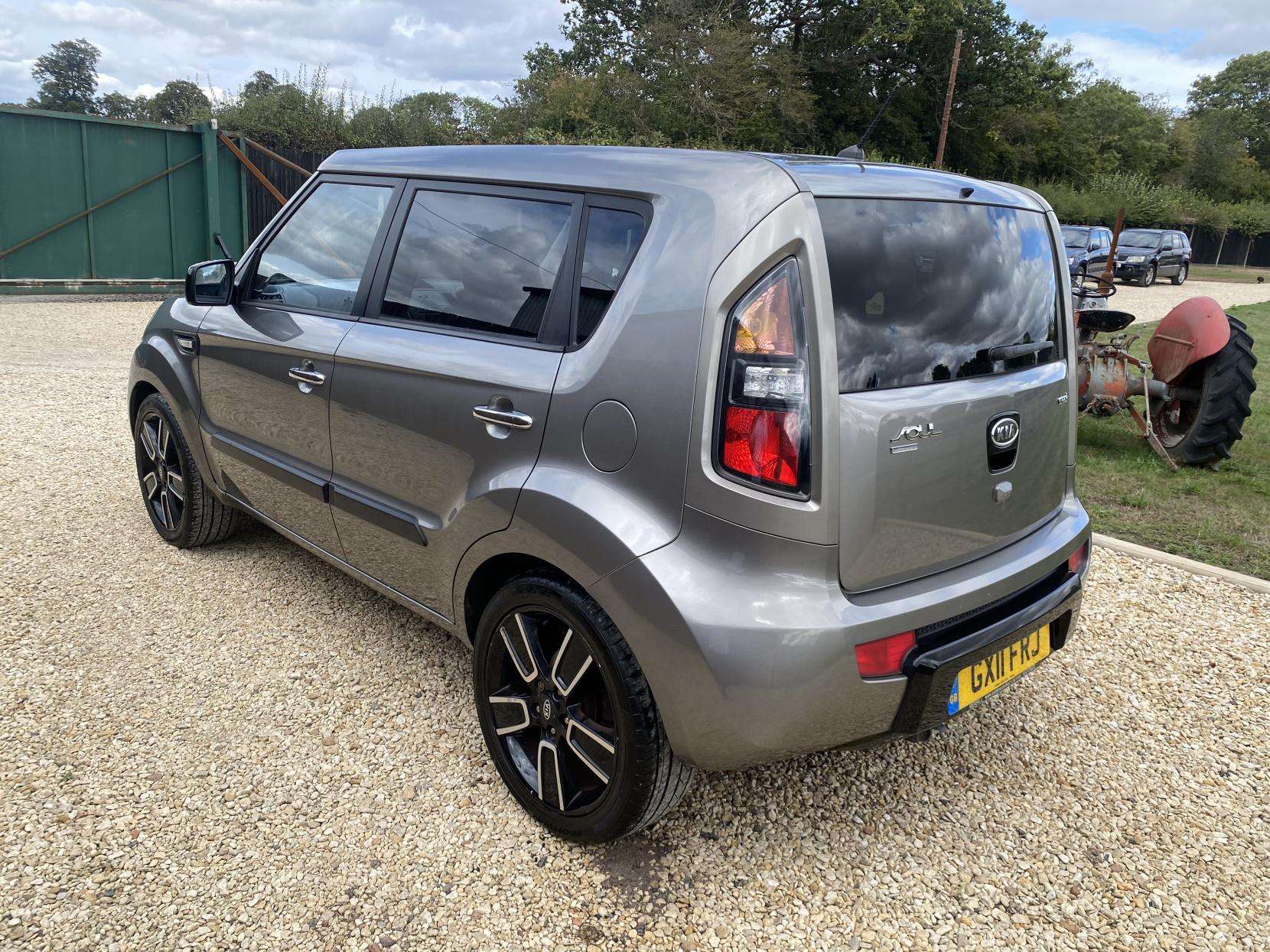 2011 KIA SOUL 2011 KIA SOUL