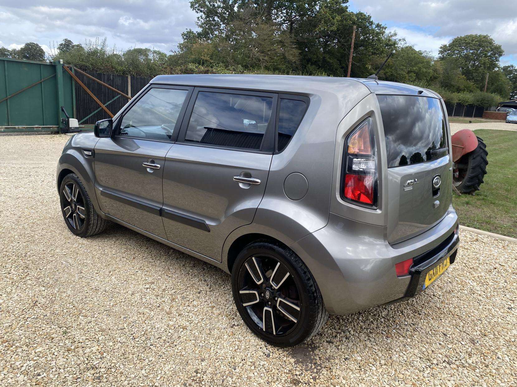 2011 KIA SOUL 2011 KIA SOUL