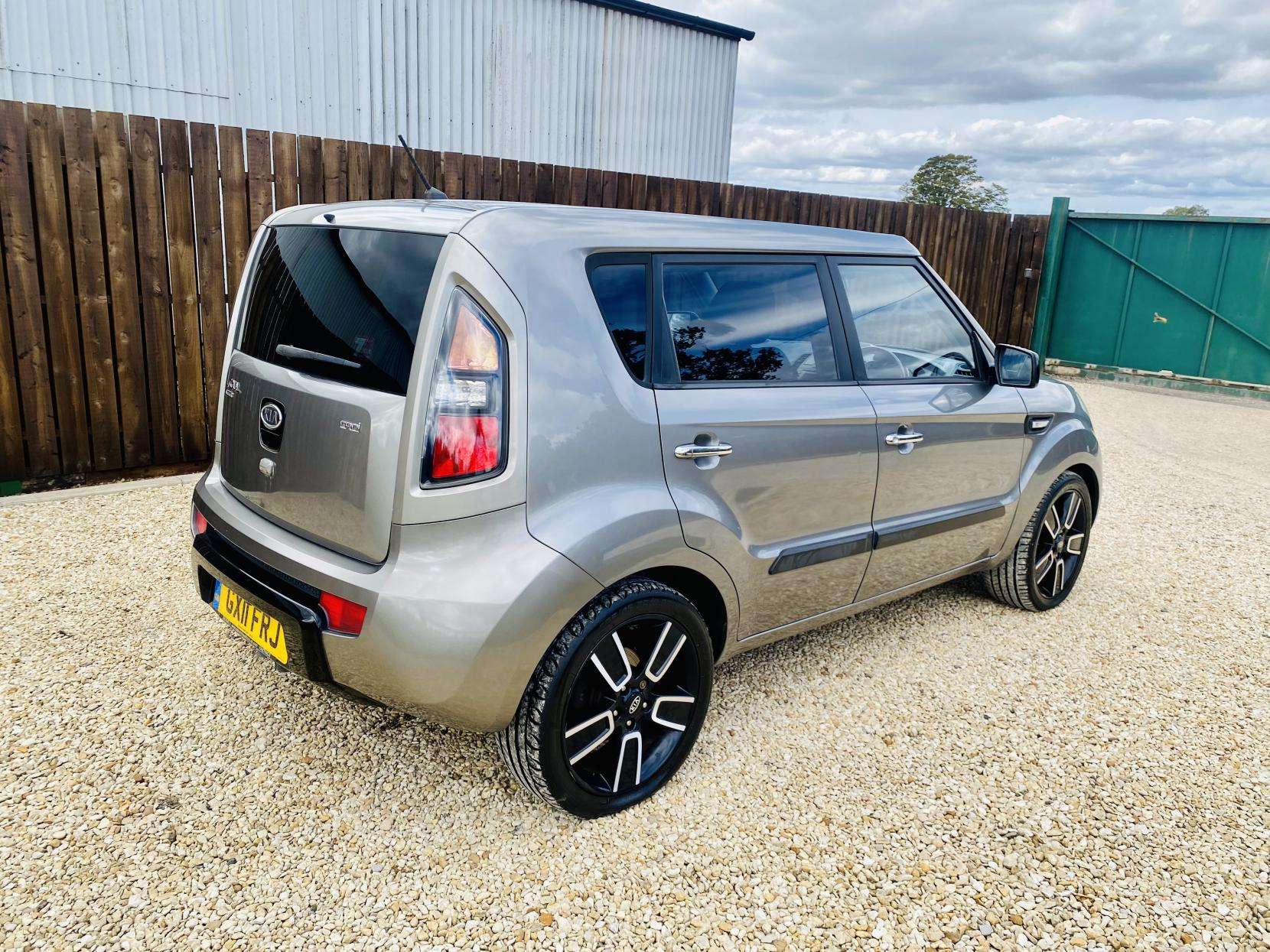 2011 KIA SOUL 2011 KIA SOUL