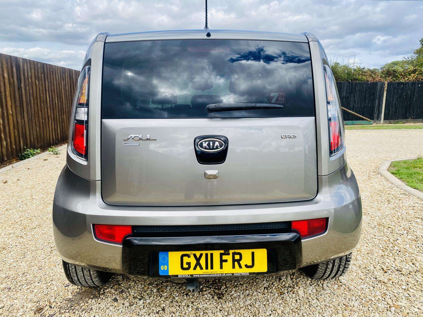 2011 KIA SOUL 2011 KIA SOUL