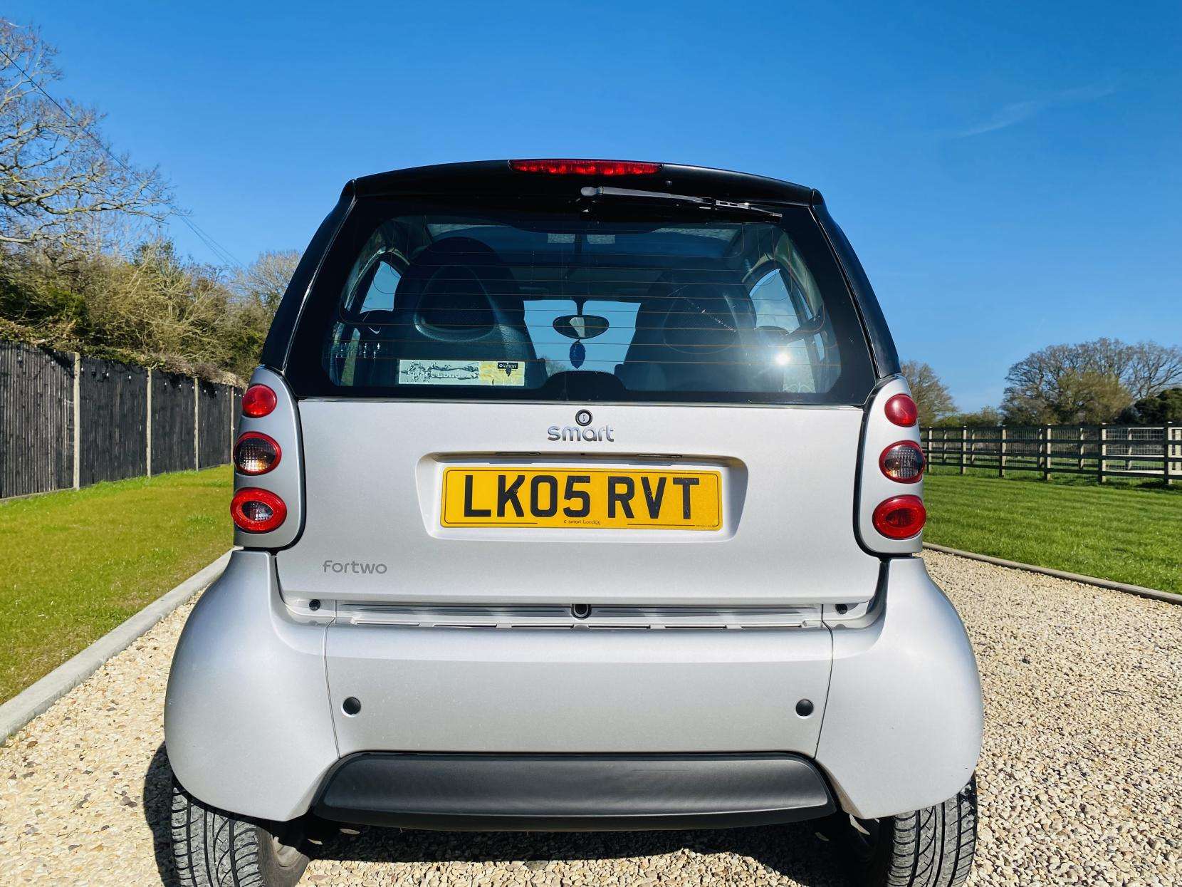 2005 SMART FORTWO 2005 SMART FORTWO