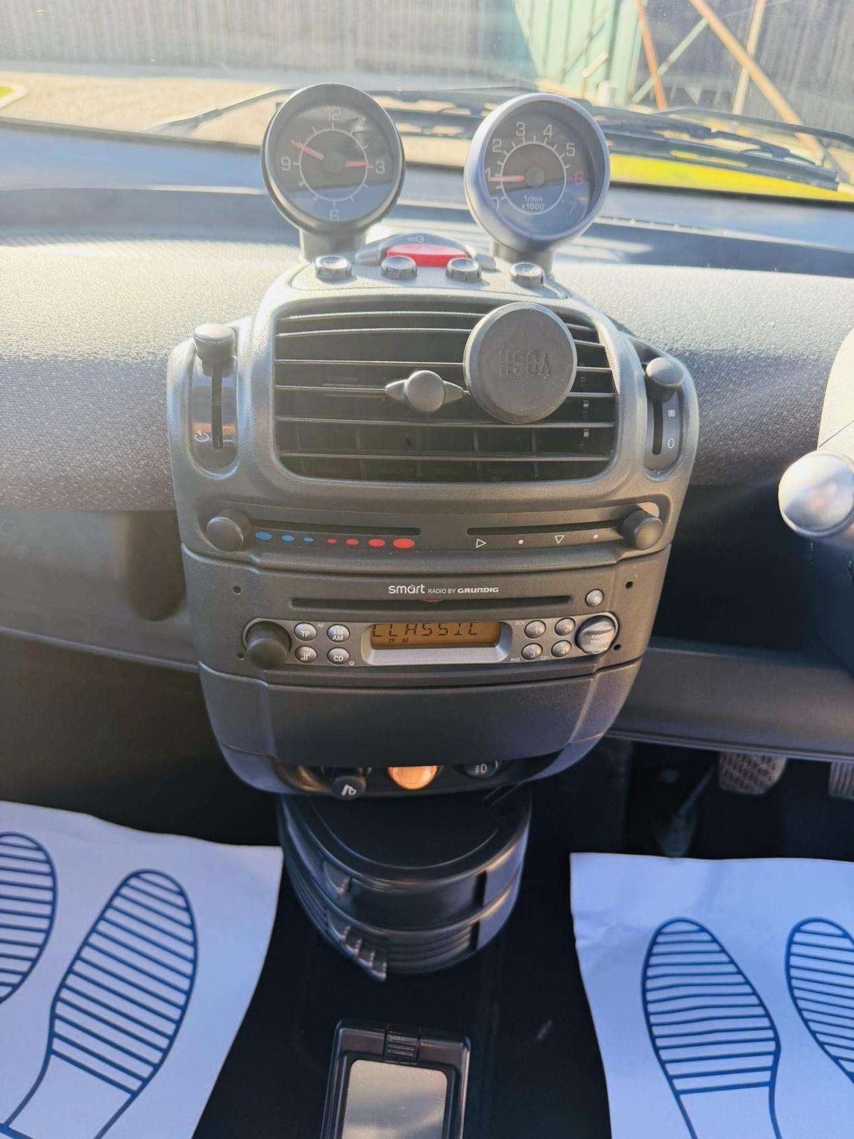 2005 SMART FORTWO 2005 SMART FORTWO