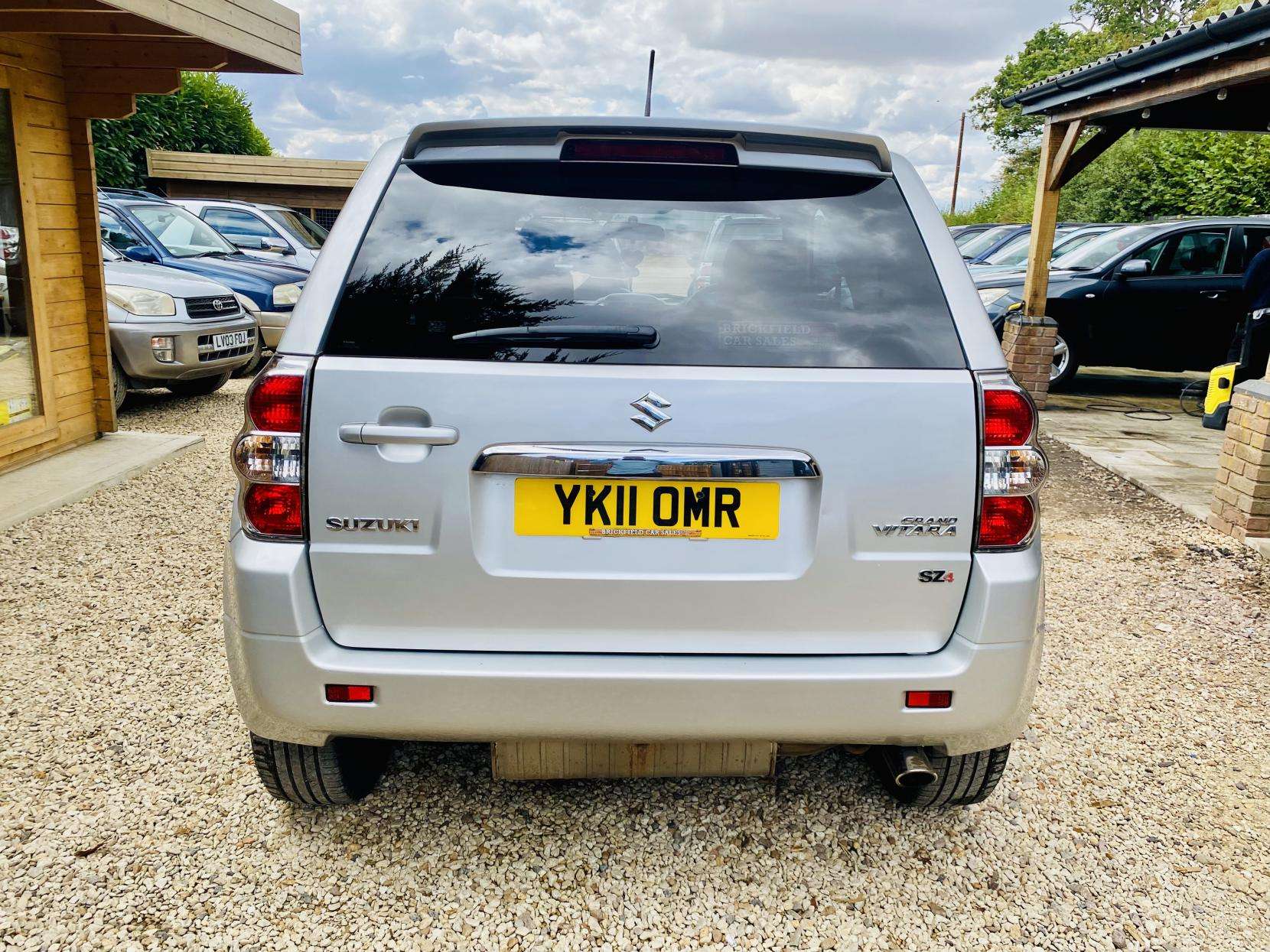2011 SUZUKI GRAND VITARA 2011 SUZUKI GRAND VITARA