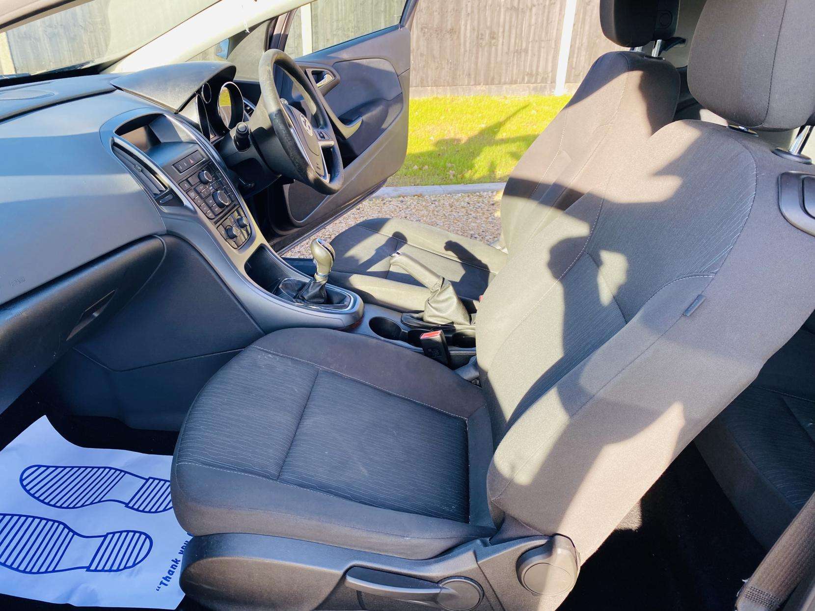 2012 VAUXHALL ASTRA GTC 2012 VAUXHALL ASTRA GTC