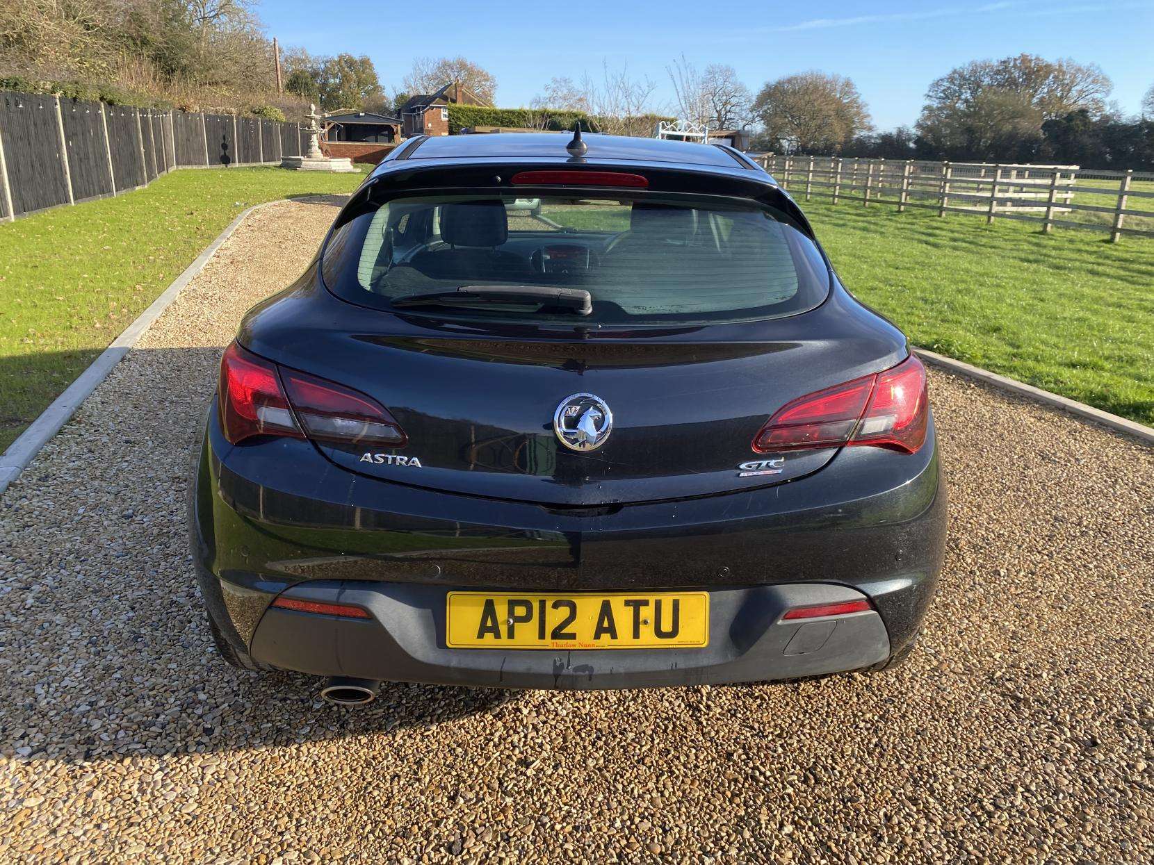 2012 VAUXHALL ASTRA GTC 2012 VAUXHALL ASTRA GTC