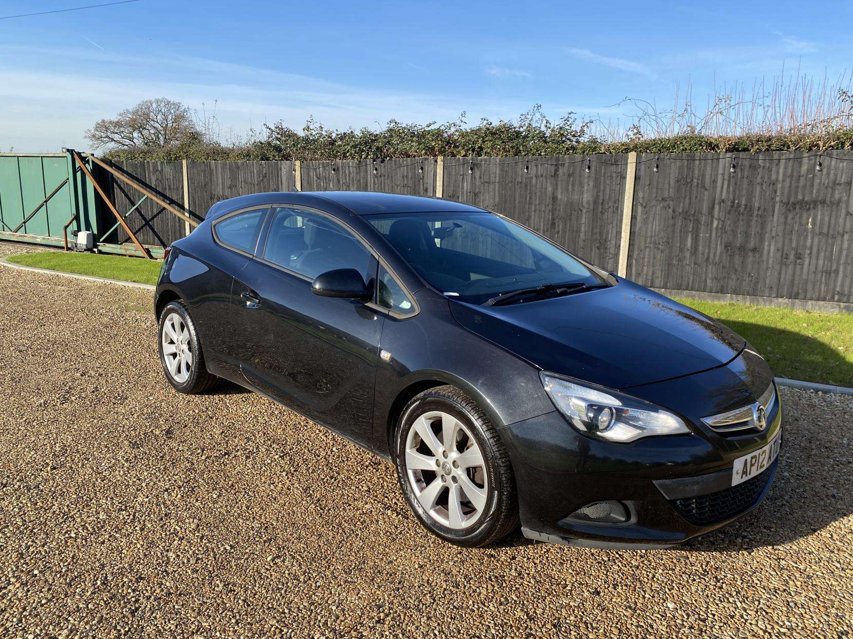 2012 VAUXHALL ASTRA GTC 2012 VAUXHALL ASTRA GTC