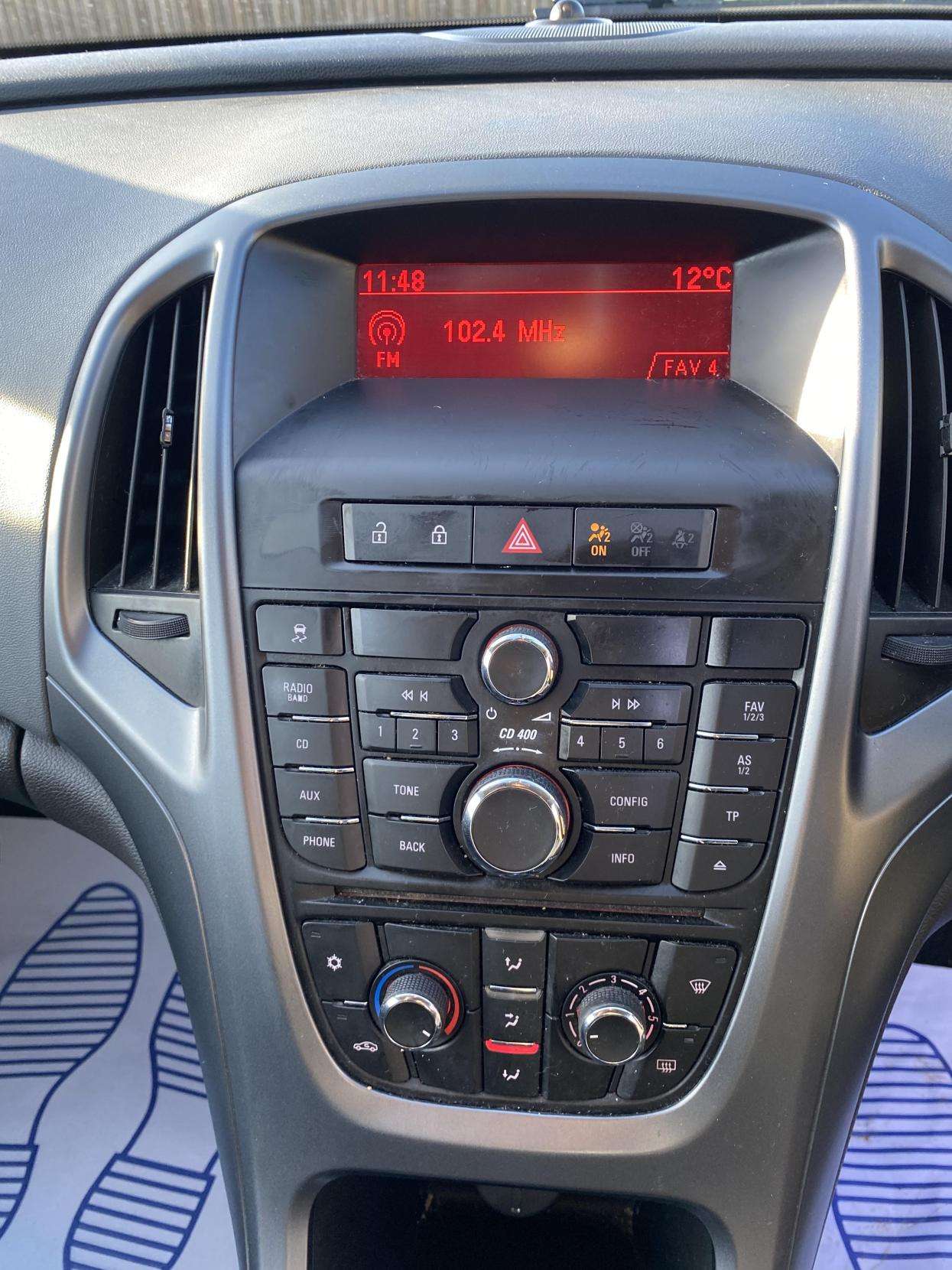 2012 VAUXHALL ASTRA GTC 2012 VAUXHALL ASTRA GTC