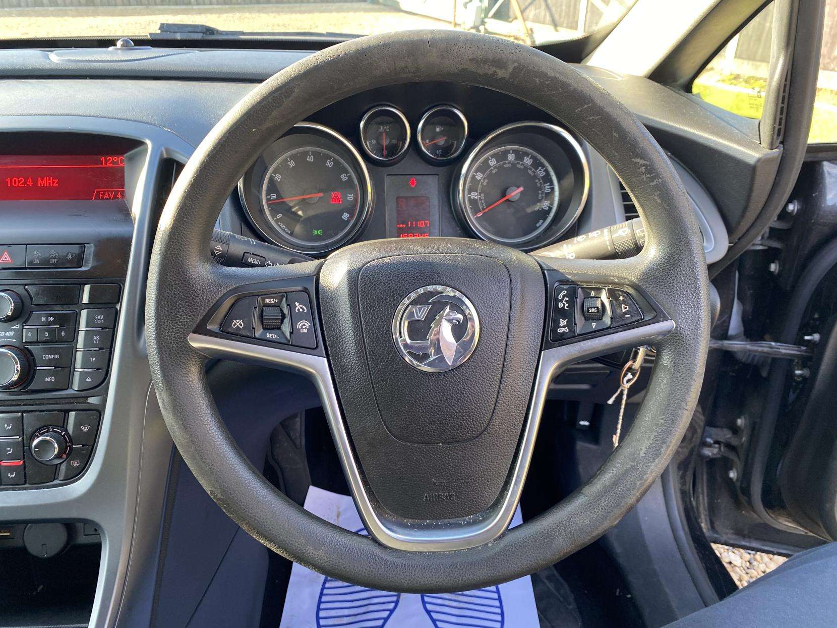 2012 VAUXHALL ASTRA GTC 2012 VAUXHALL ASTRA GTC