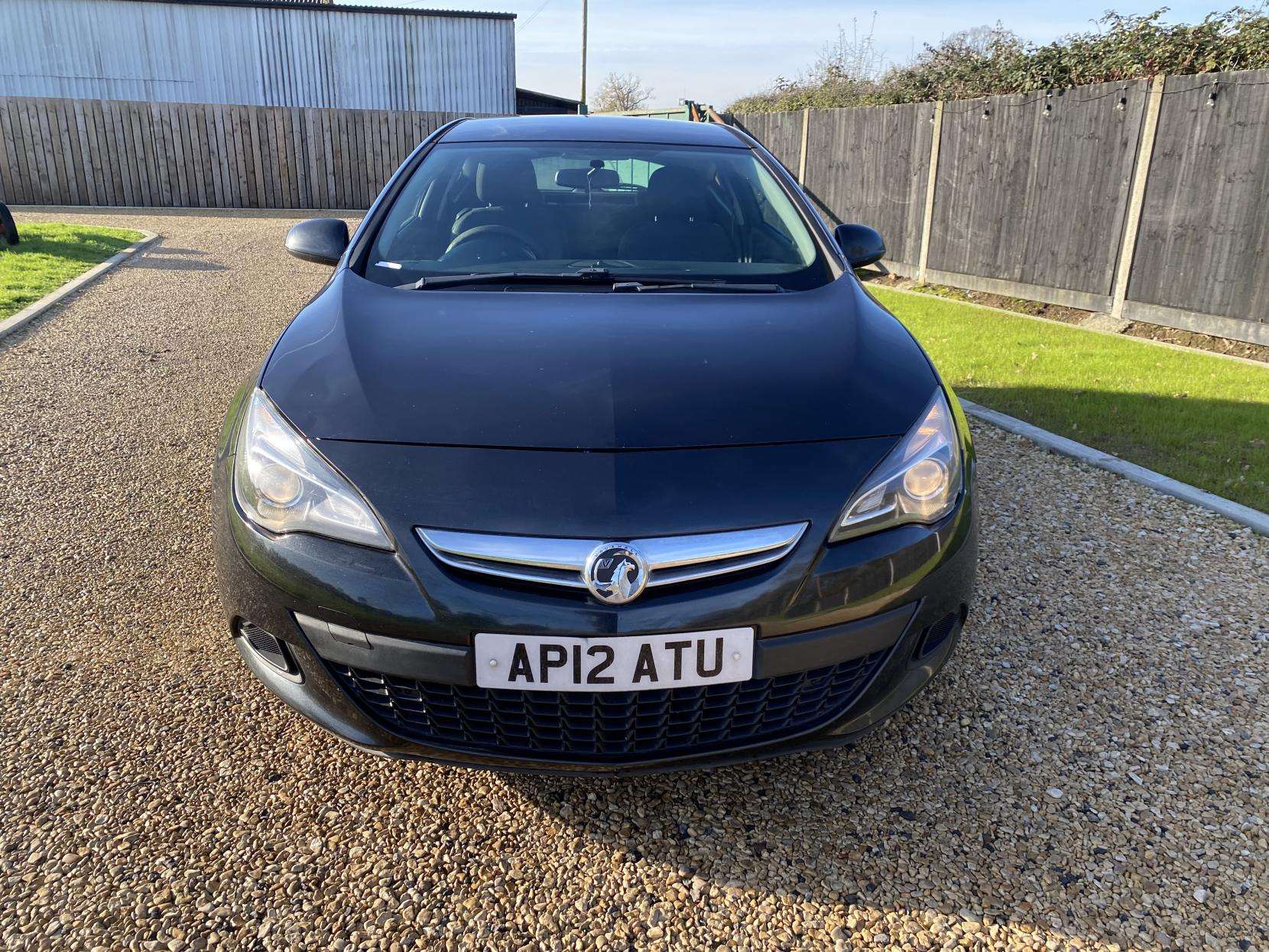 2012 VAUXHALL ASTRA GTC 2012 VAUXHALL ASTRA GTC