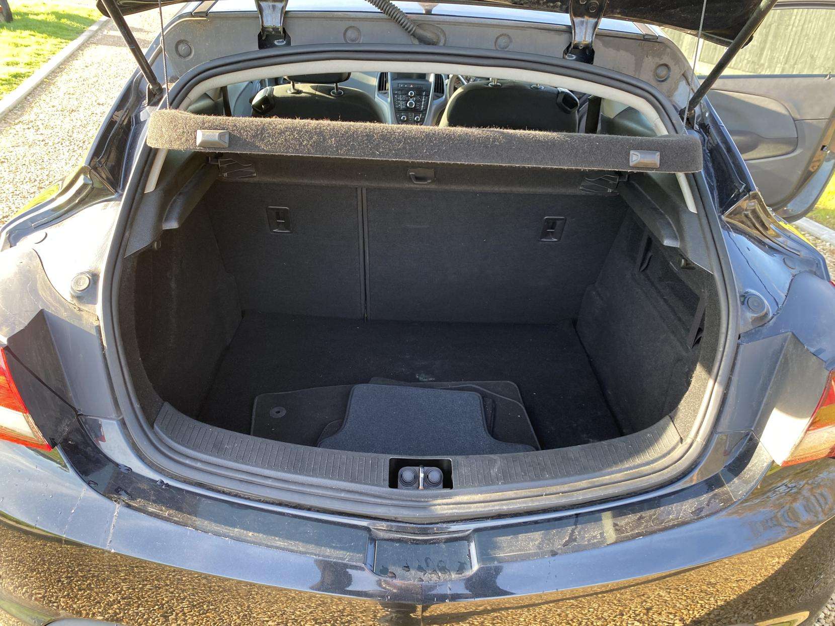 2012 VAUXHALL ASTRA GTC 2012 VAUXHALL ASTRA GTC