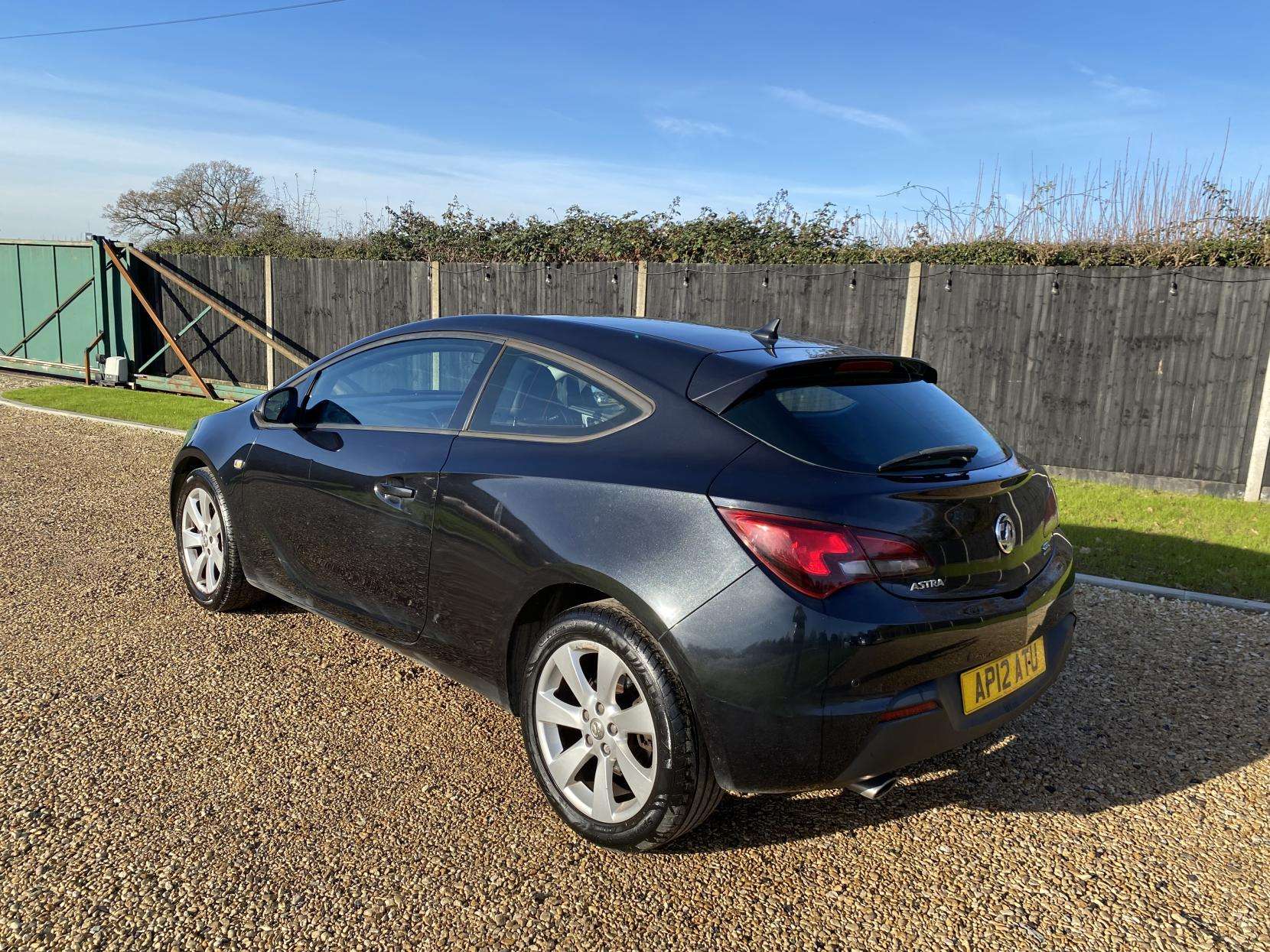 2012 VAUXHALL ASTRA GTC 2012 VAUXHALL ASTRA GTC