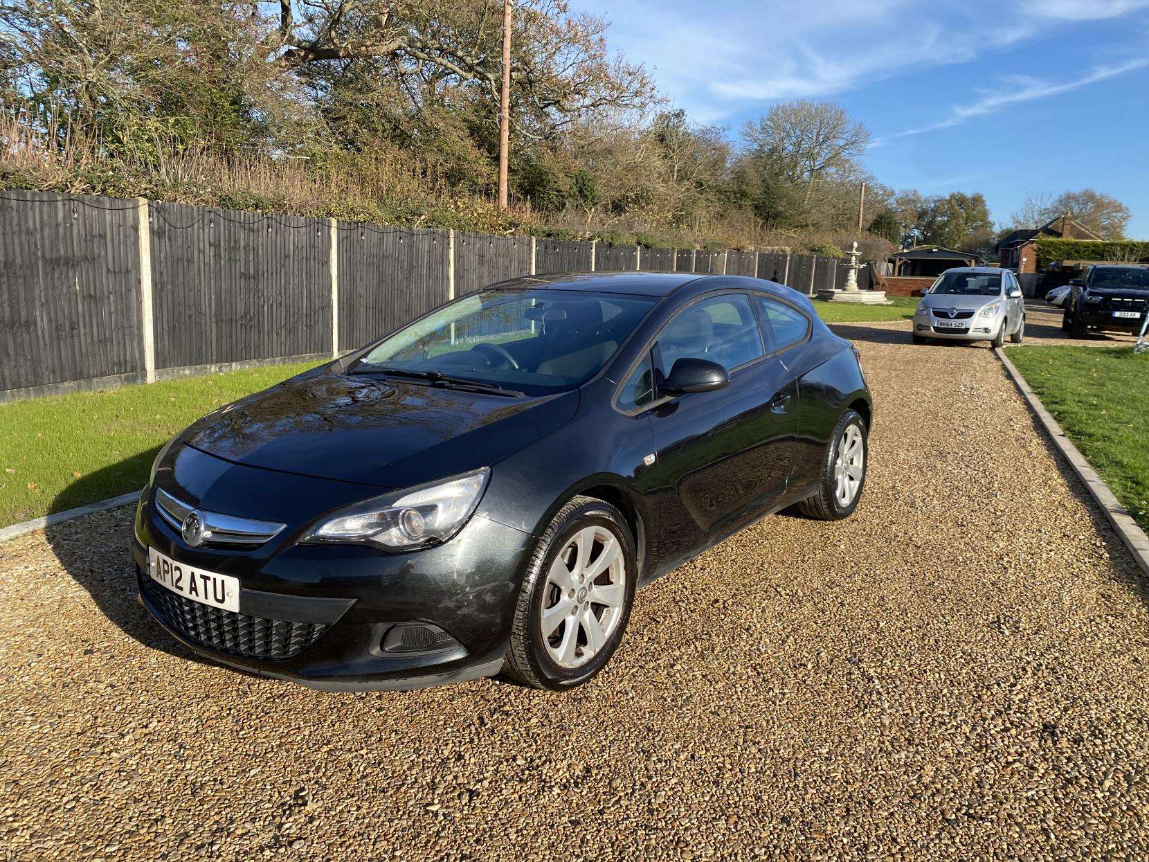 2012 VAUXHALL ASTRA GTC 2012 VAUXHALL ASTRA GTC
