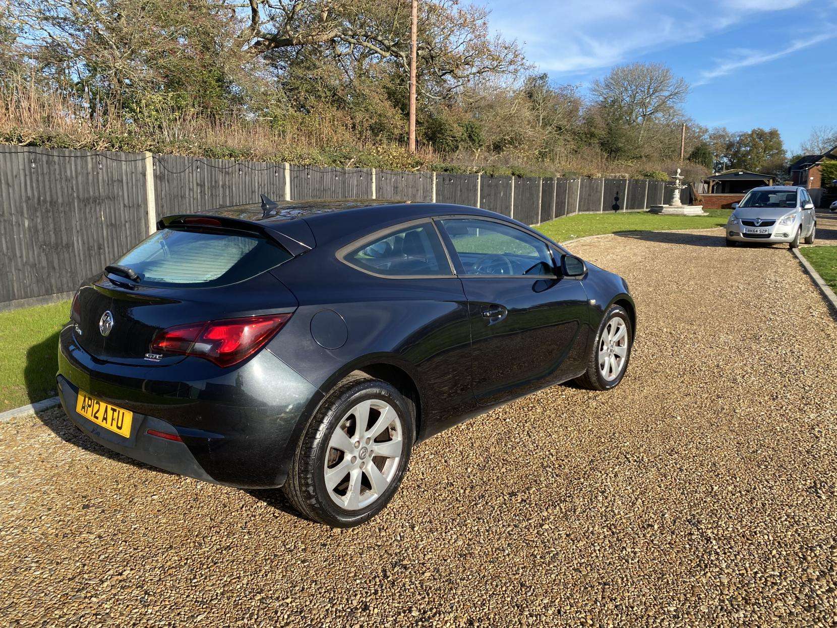 2012 VAUXHALL ASTRA GTC 2012 VAUXHALL ASTRA GTC