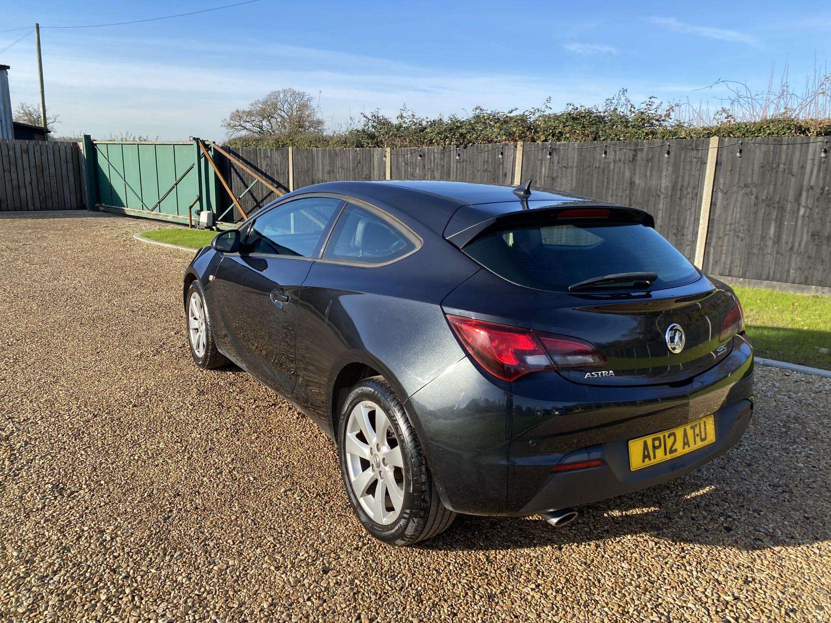 2012 VAUXHALL ASTRA GTC 2012 VAUXHALL ASTRA GTC