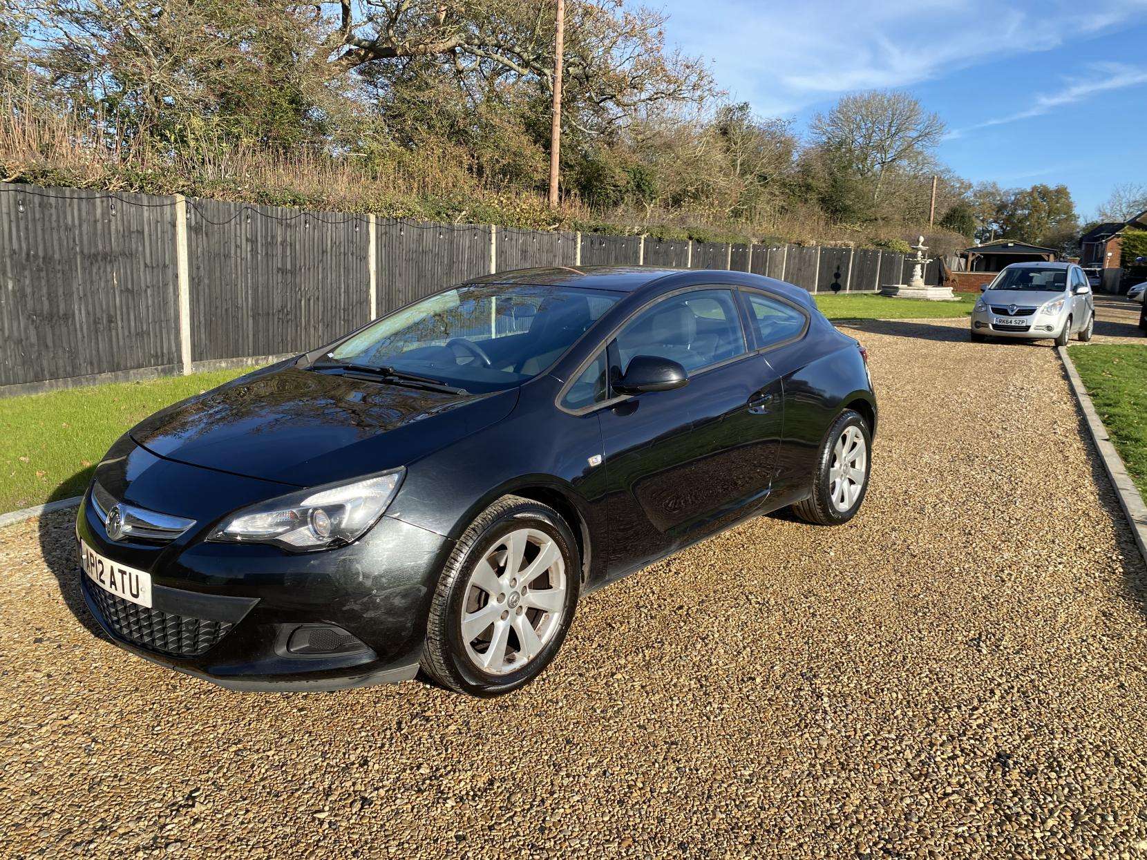 2012 VAUXHALL ASTRA GTC 2012 VAUXHALL ASTRA GTC